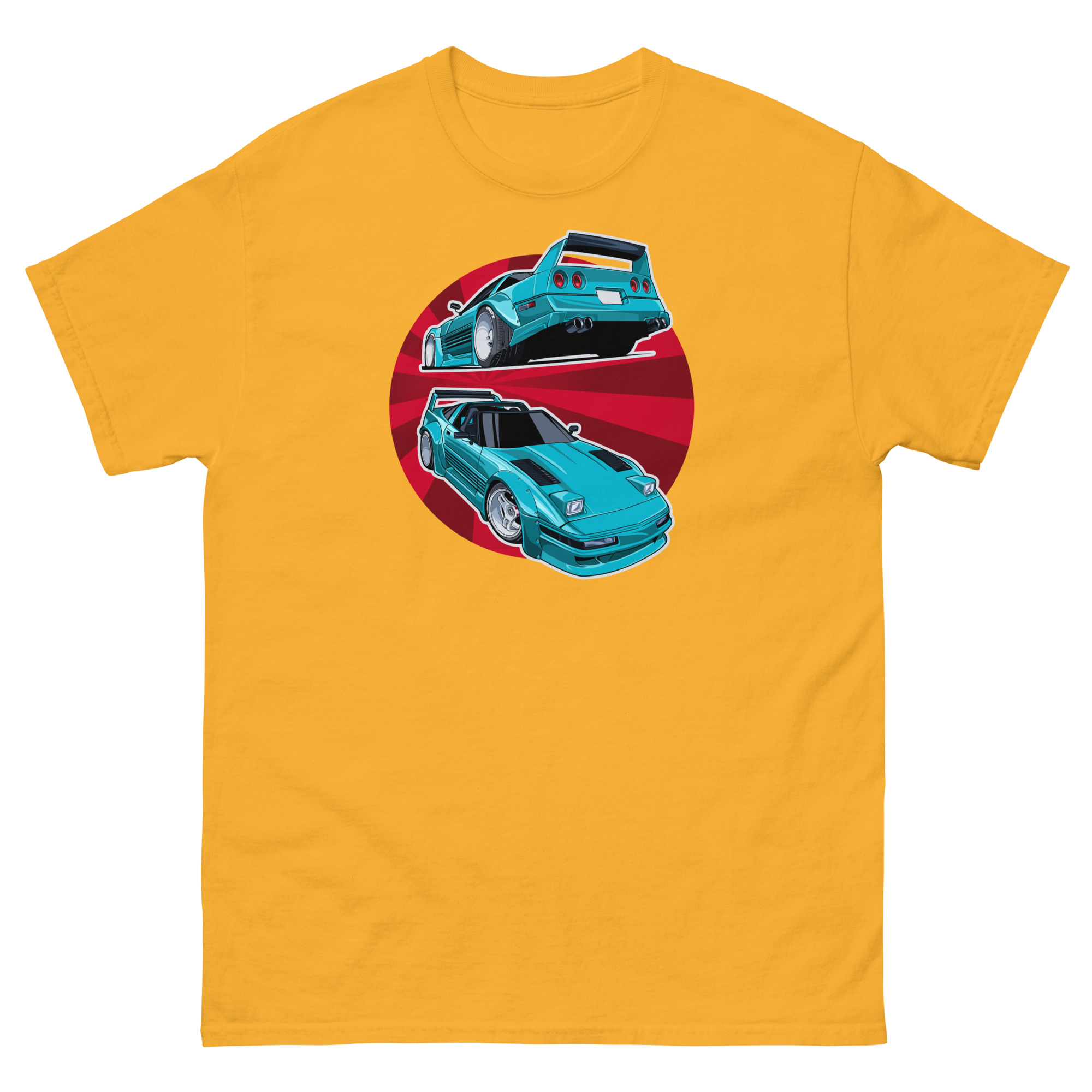 JDM C4 Corvette Unisex Classic Tee - Image 27