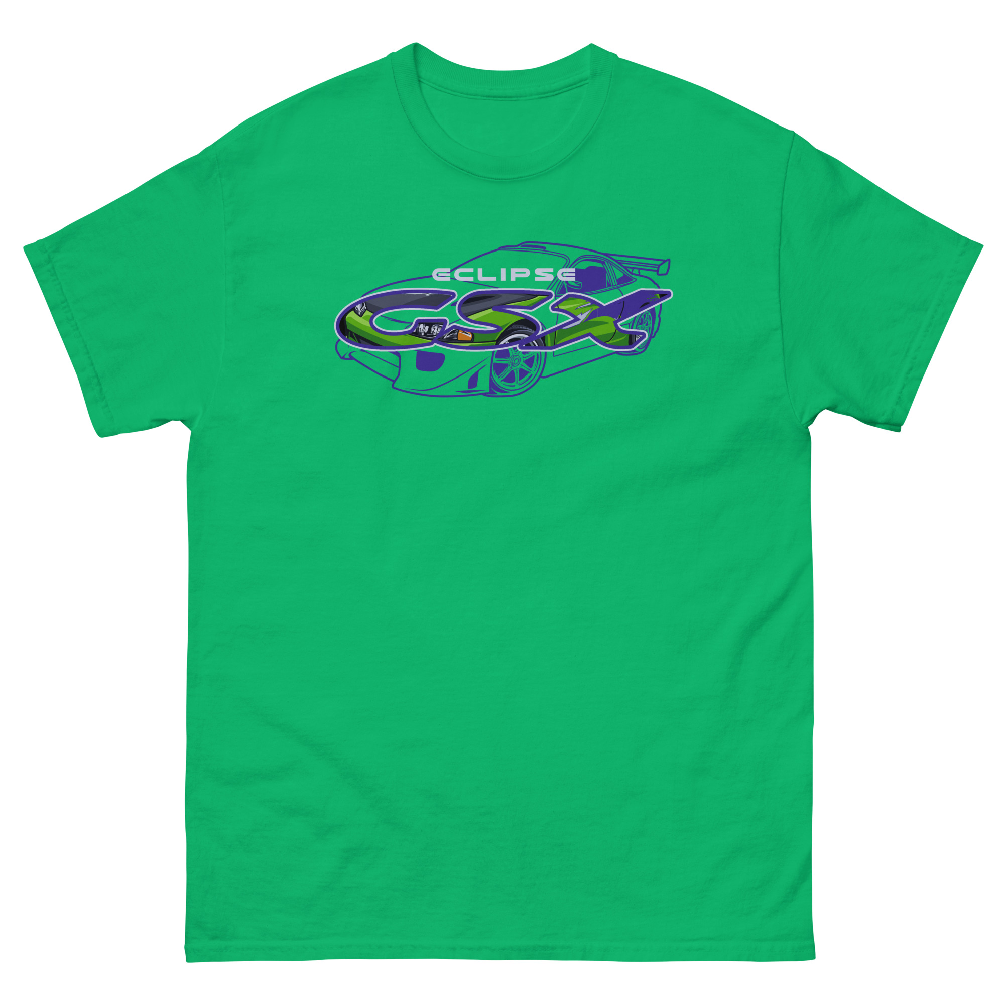 Brians Eclipse Unisex Classic Tee (Front/Back Design) - Image 21