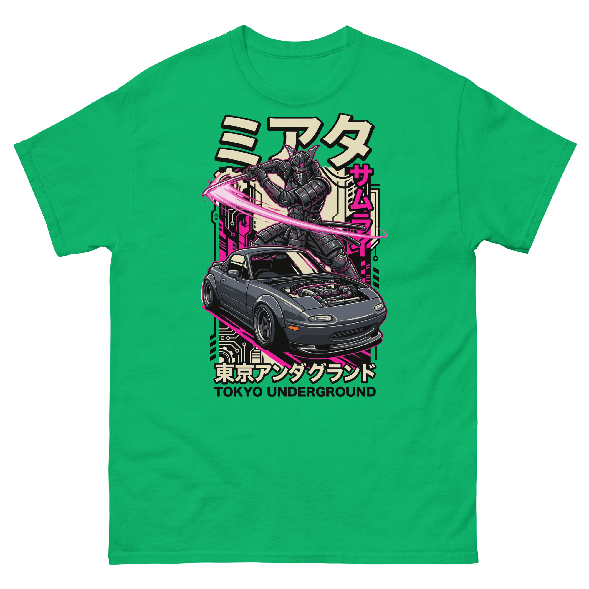 Samurai NA Miata Unisex Classic Tee - Image 11