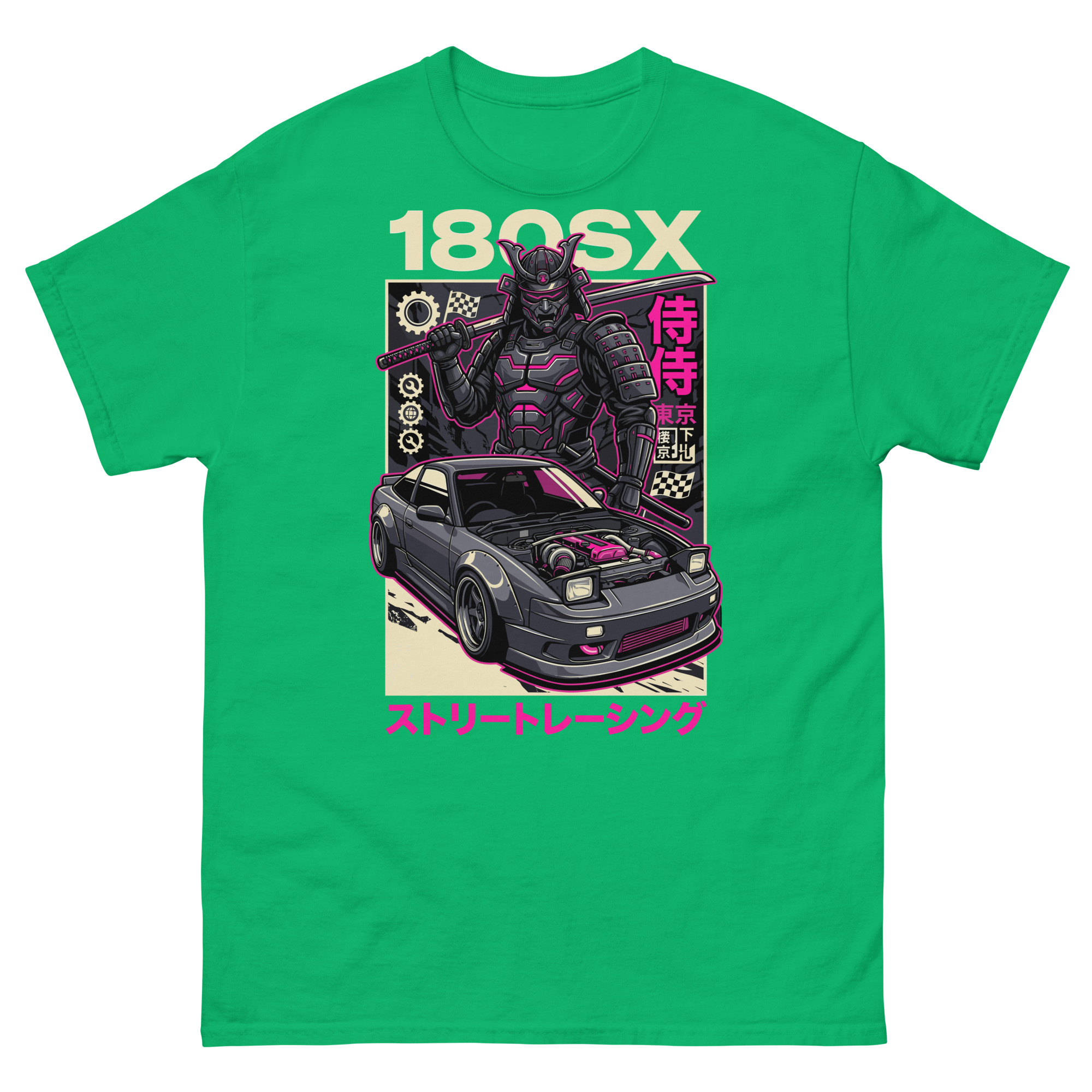 Samurai 180sx Unisex Classic Tee - Image 11