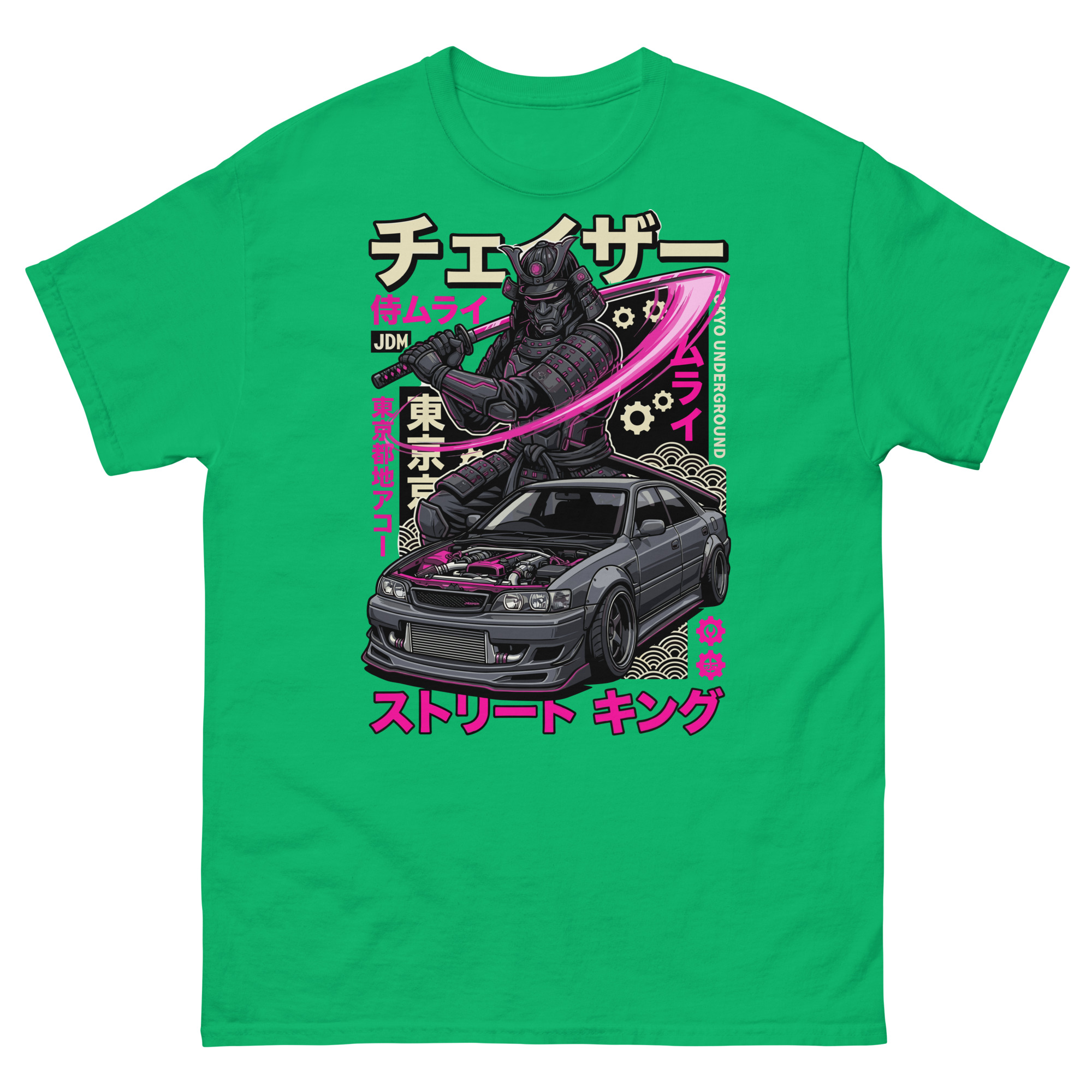 Samurai Chaser JZX100 Unisex Classic Tee - Image 11