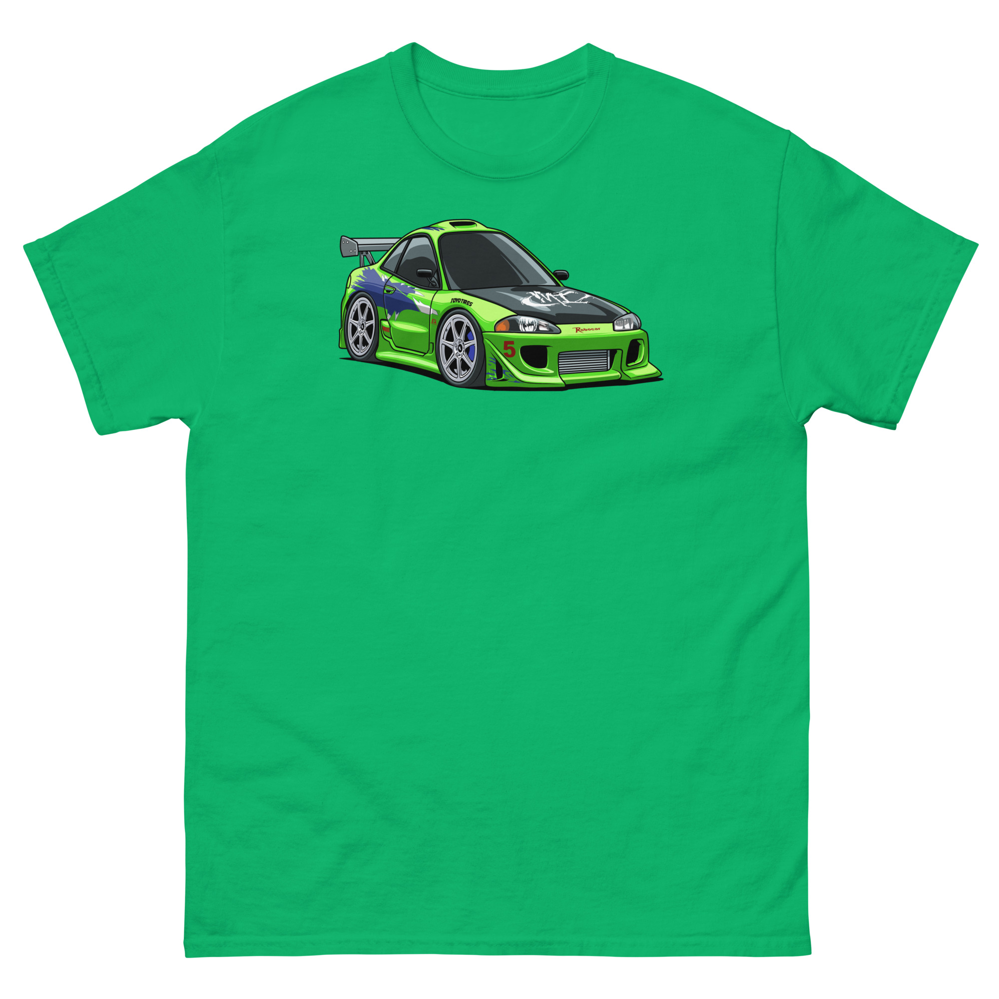 Brians Eclipse Chibi Style Unisex Classic Tee - Image 11