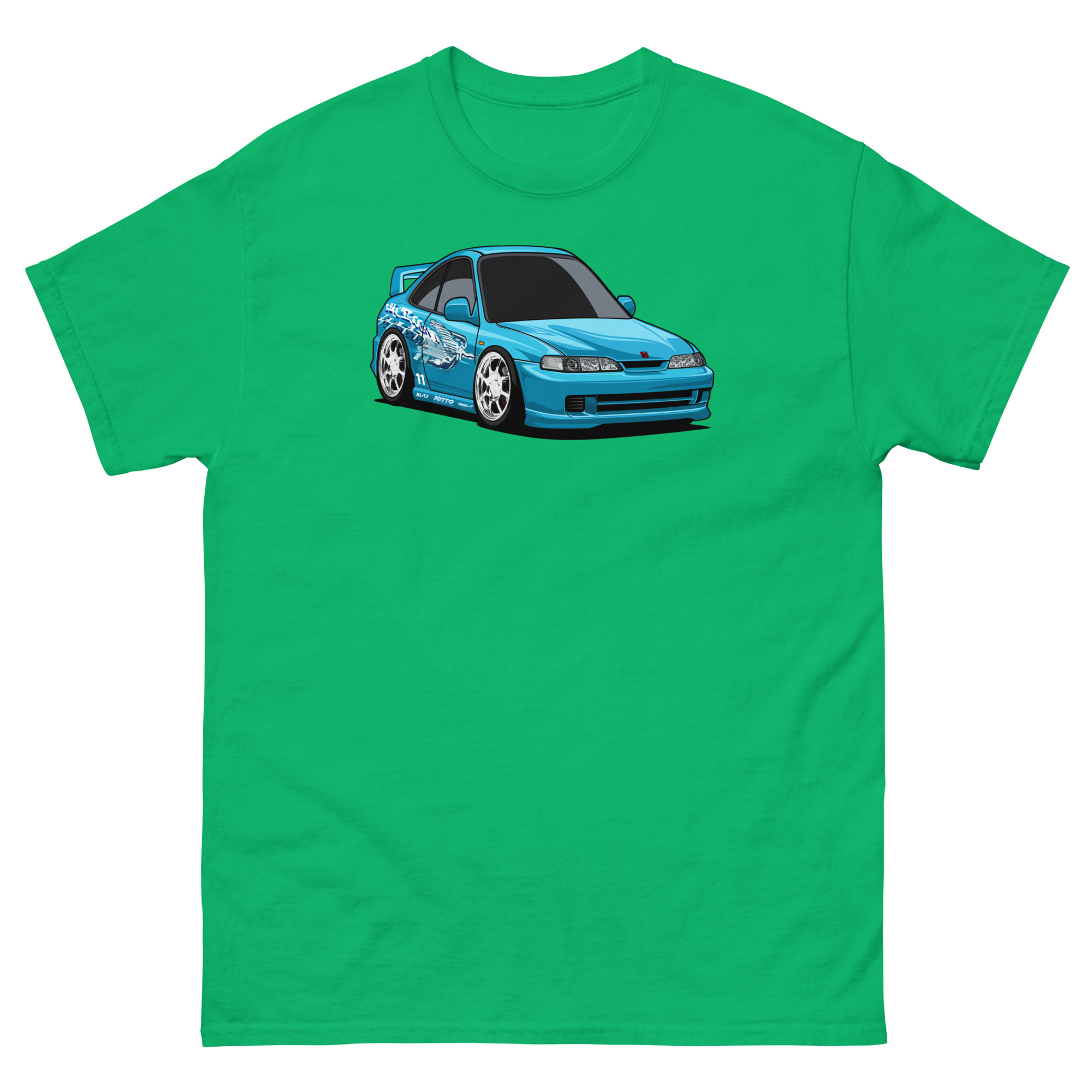 Integra Chibi Style Unisex Classic Tee - Image 11