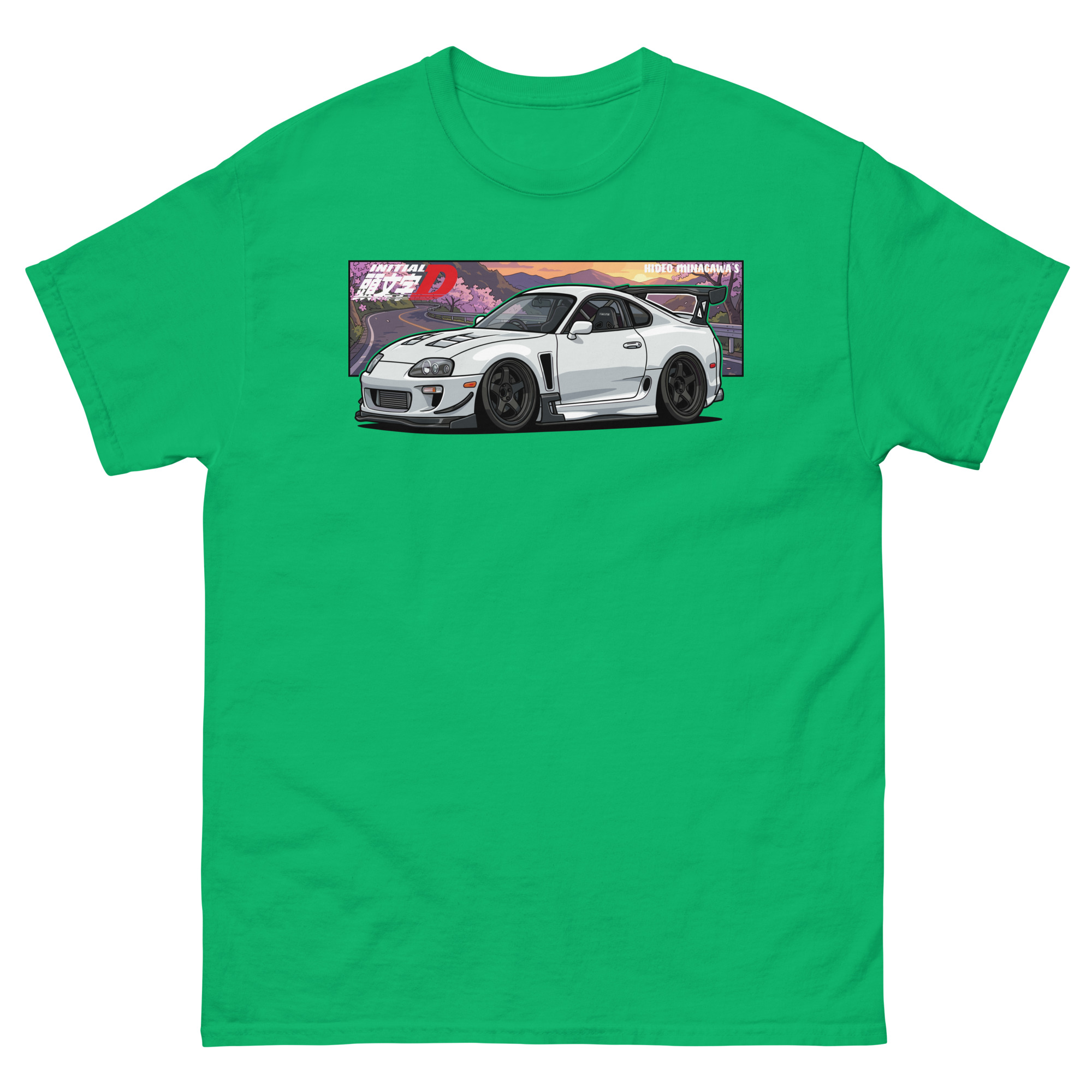 ID Supra MK4 Unisex Classic Tee - Image 21