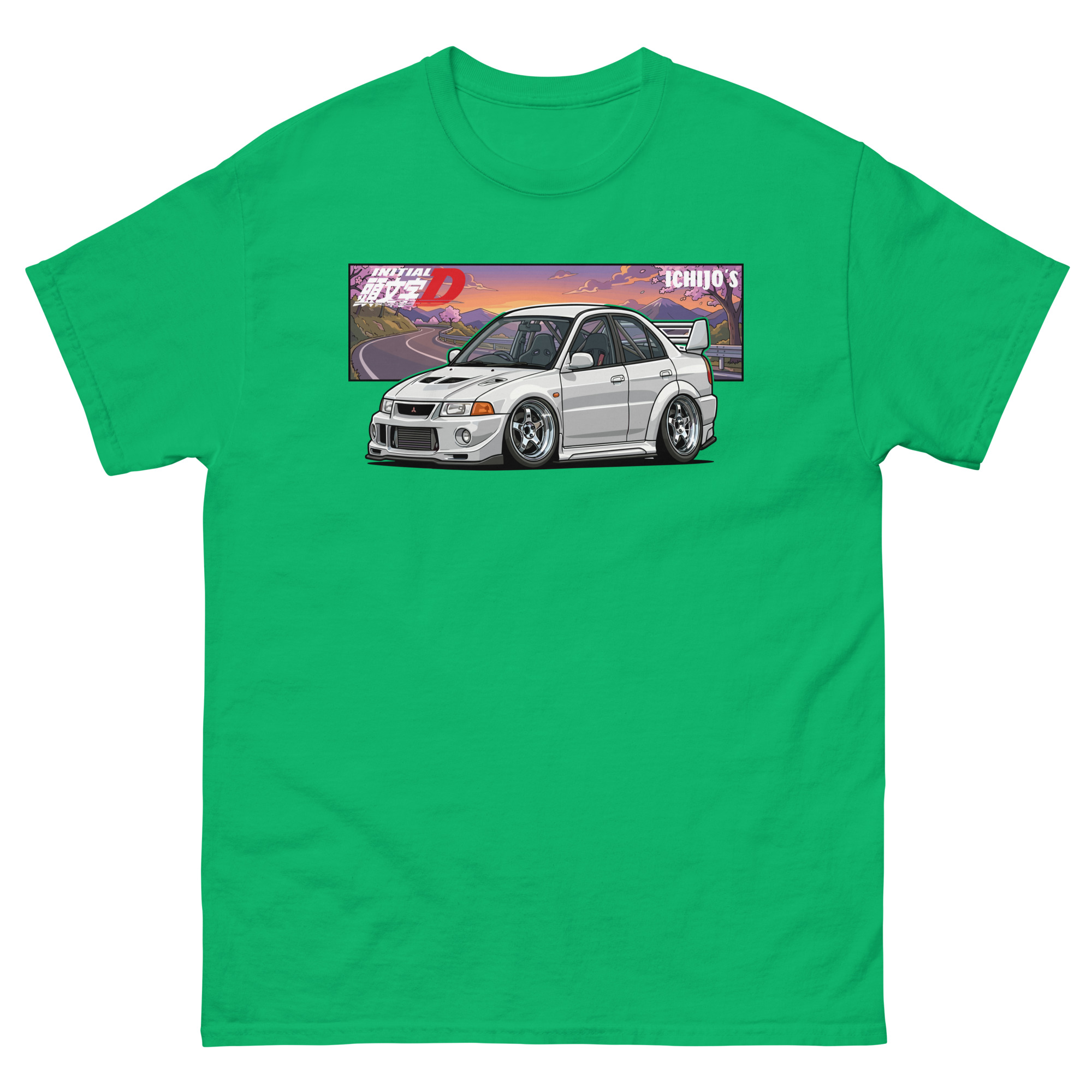 ID Evo VI Unisex Classic Tee - Image 11