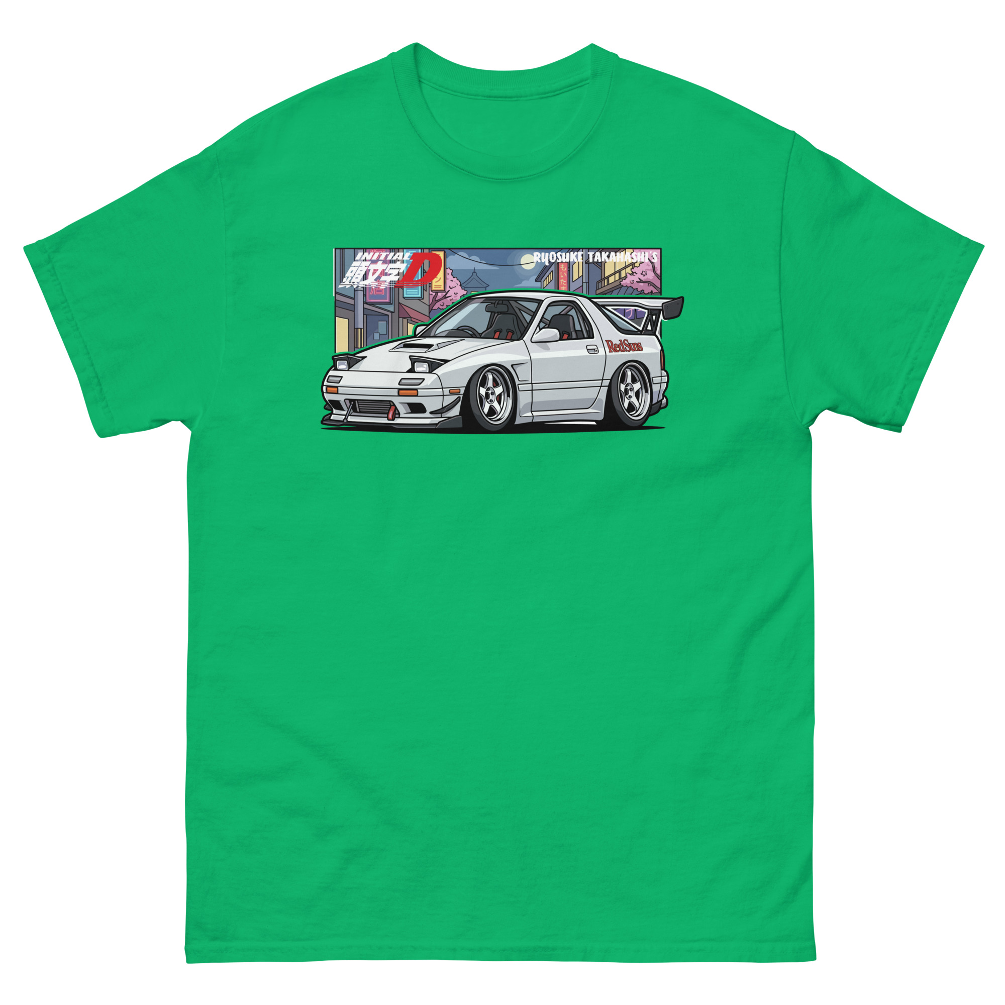 ID Savanna RX-7 (FC3S) Unisex Classic Tee - Image 21
