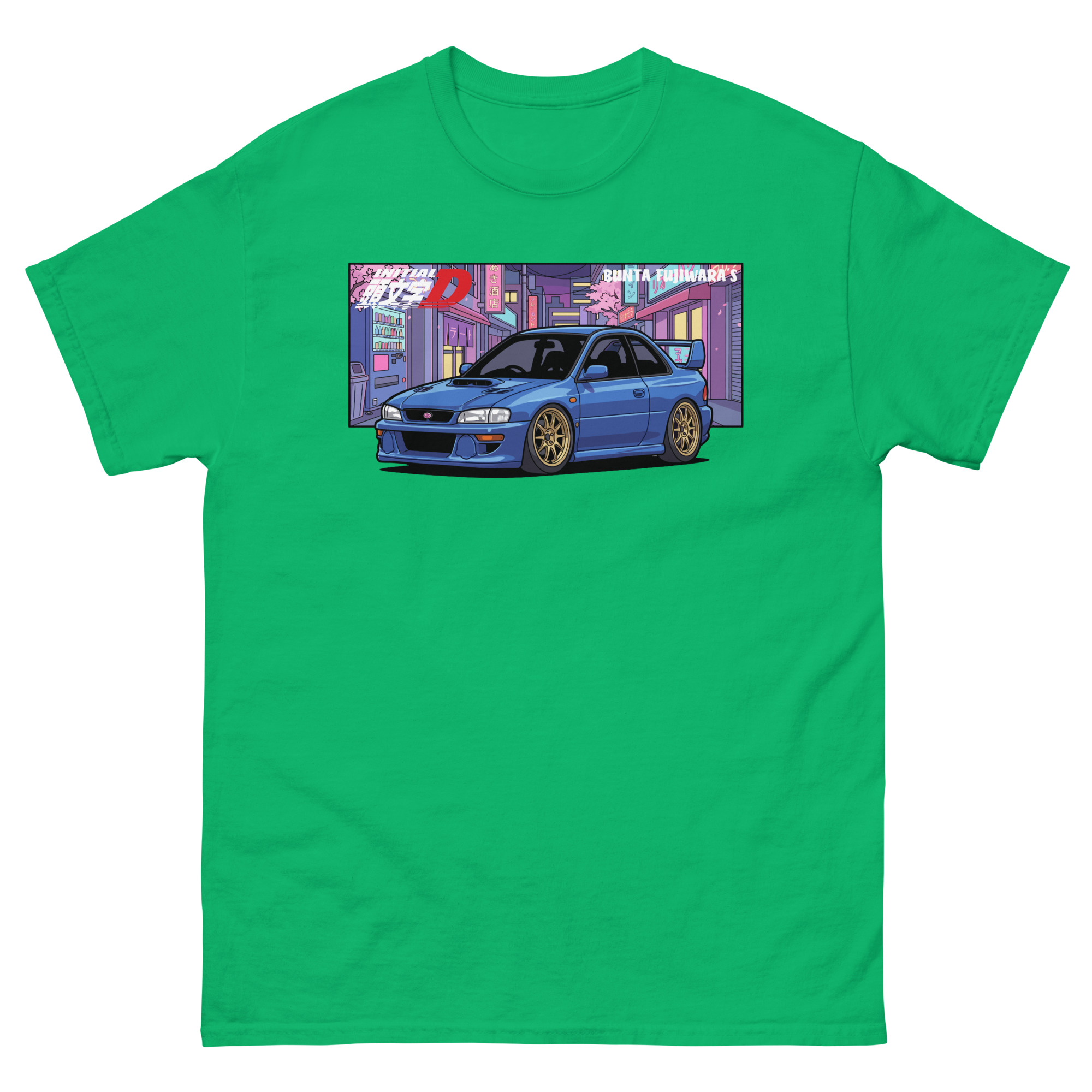 ID Impreza WRX STi Coupe Type R Version V (GC8U) nisex classic tee - Image 21