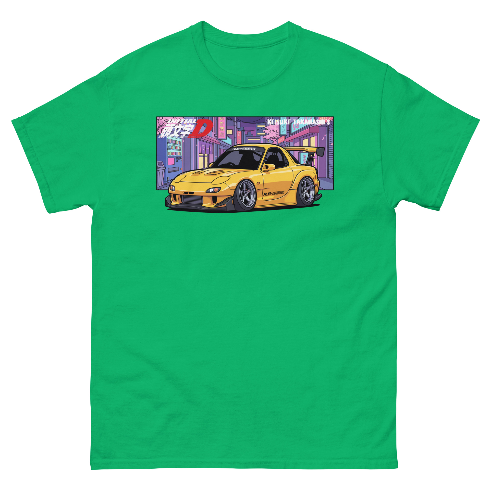 ID RX-7 Type R (FD3SU) Unisex Classic Tee - Image 21