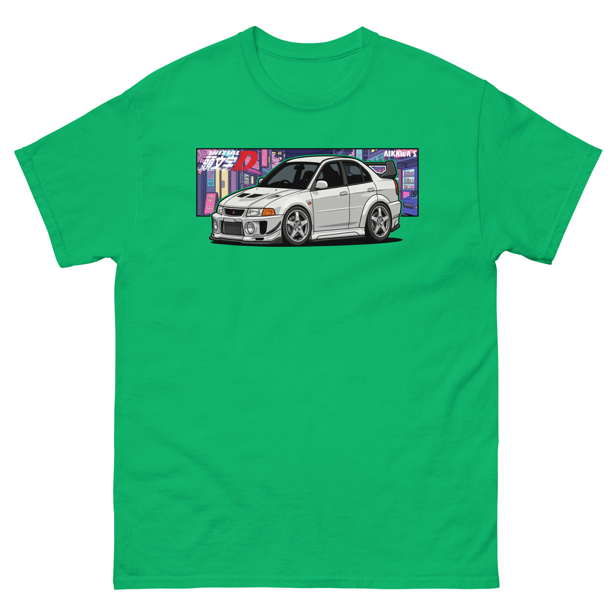 ID Evolution V GSR (CP9A) Unisex Classic Tee - Image 11