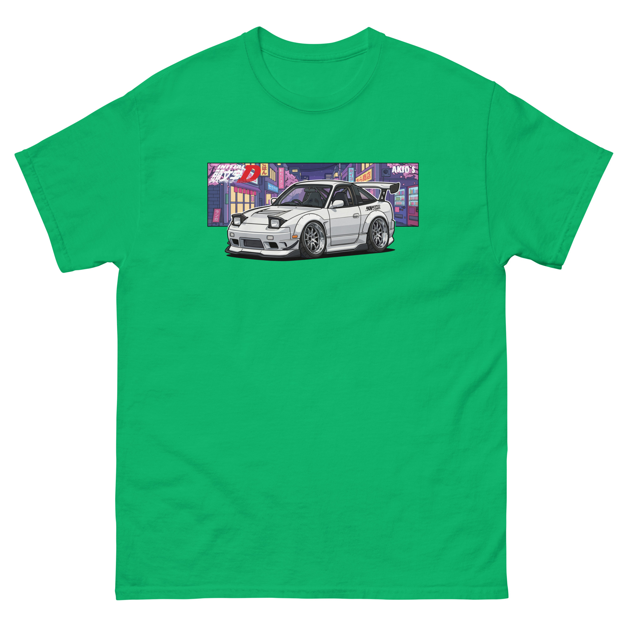 ID 180SX (RPS13) Unisex Classic Tee - Image 11