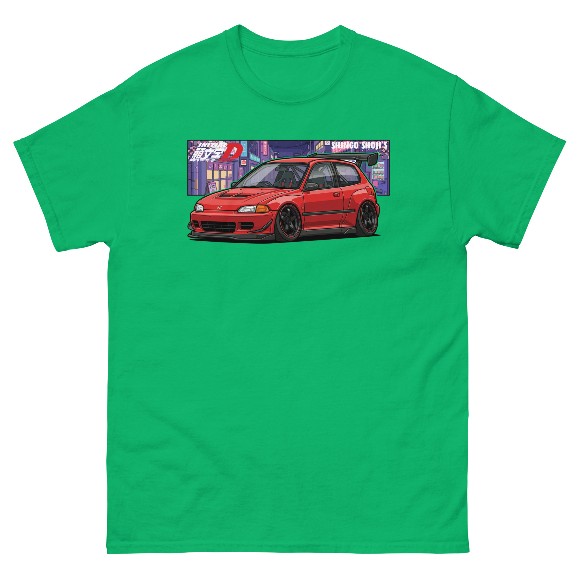 ID SiR-II (EG6) Unisex Classic Tee - Image 11