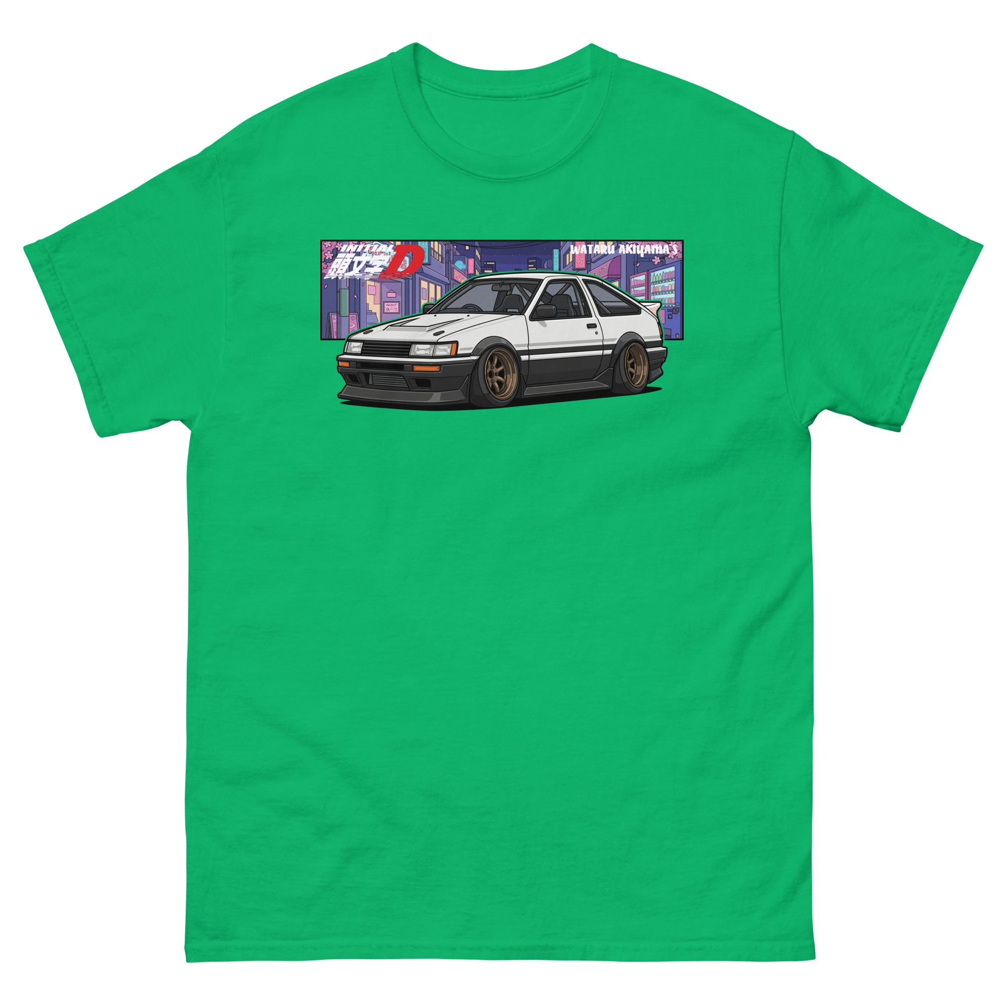 ID GT-APEX (AE86) Unisex Classic Tee - Image 11