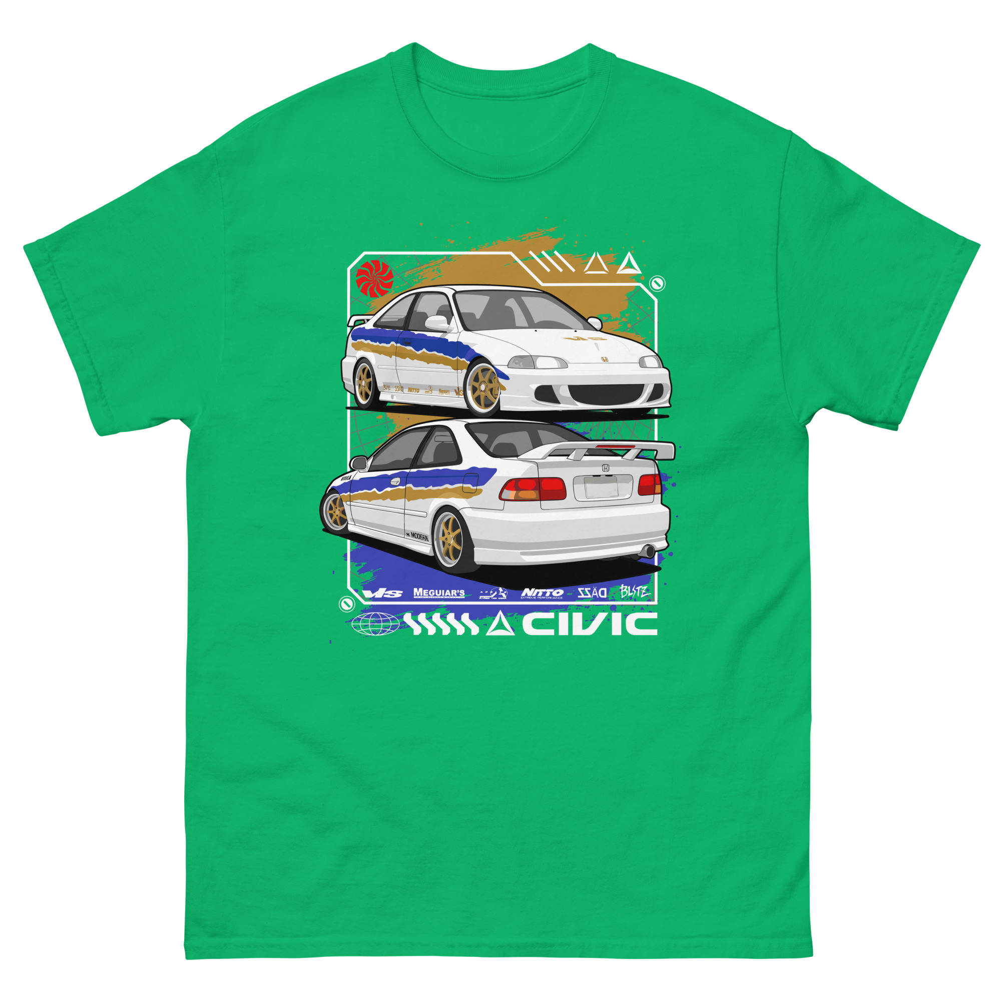 EJ Coupe Unisex Classic Tee - Image 11