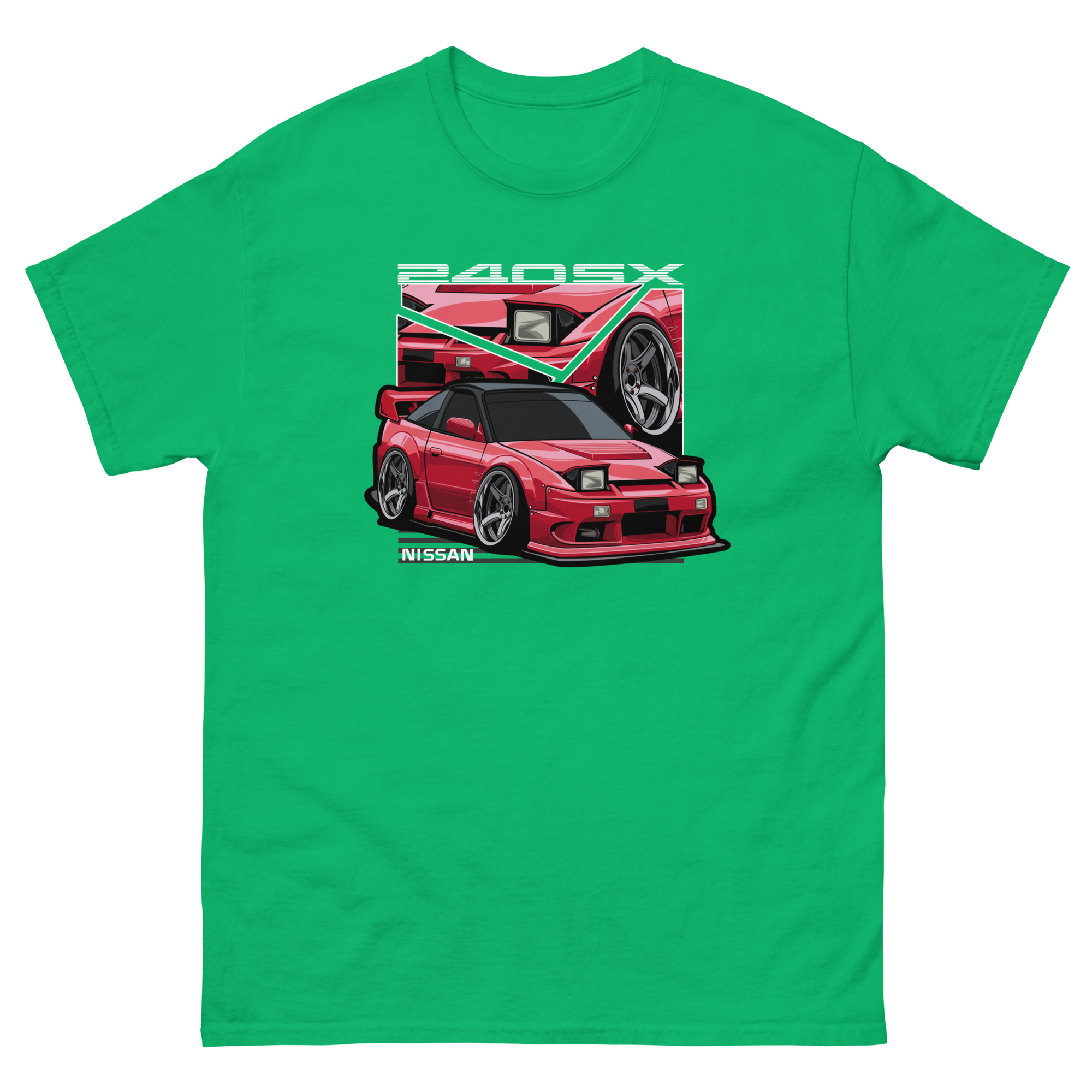 JDM 240sx Unisex Classic Tee - Image 21