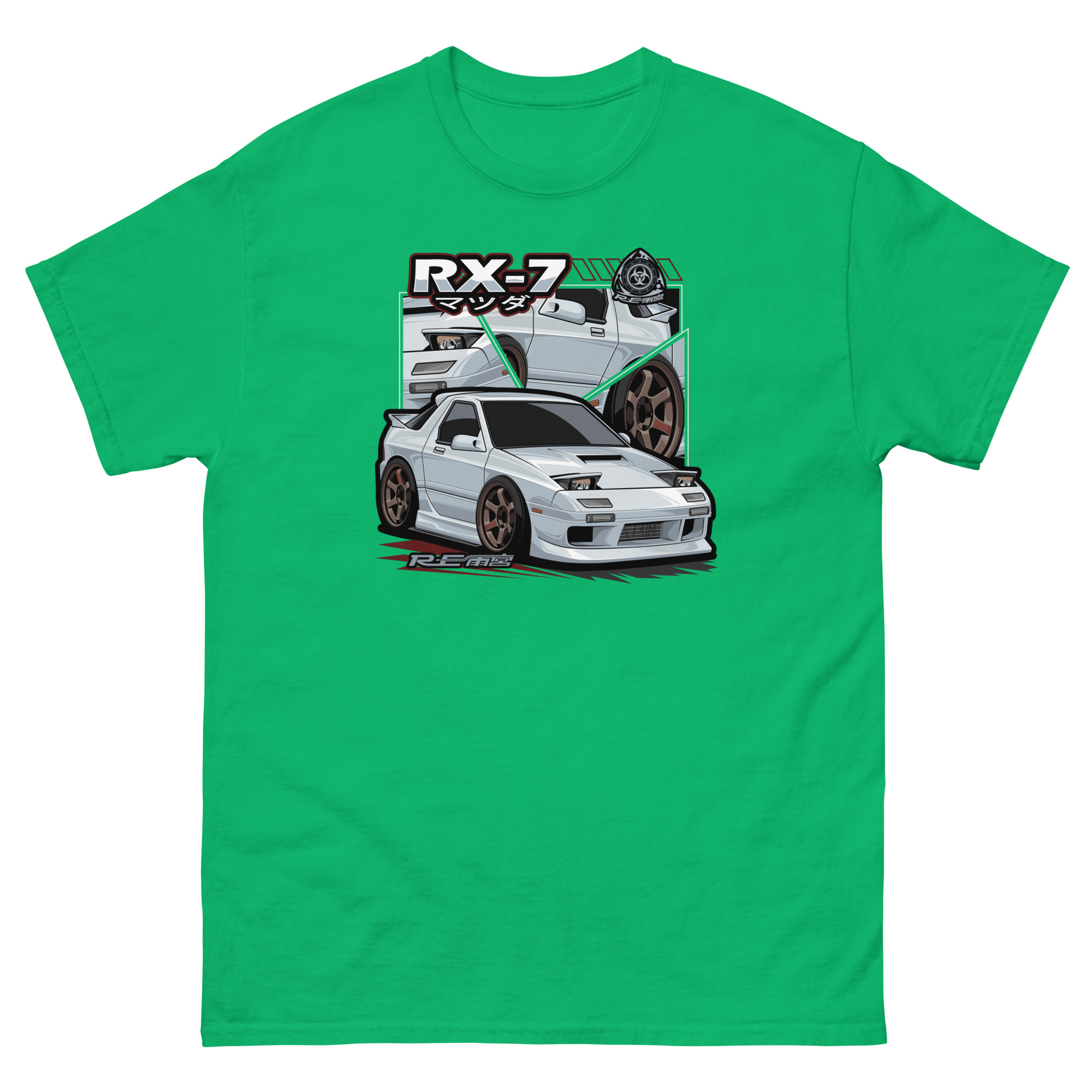 JDM RX-7 Unisex Classic Tee - Image 11