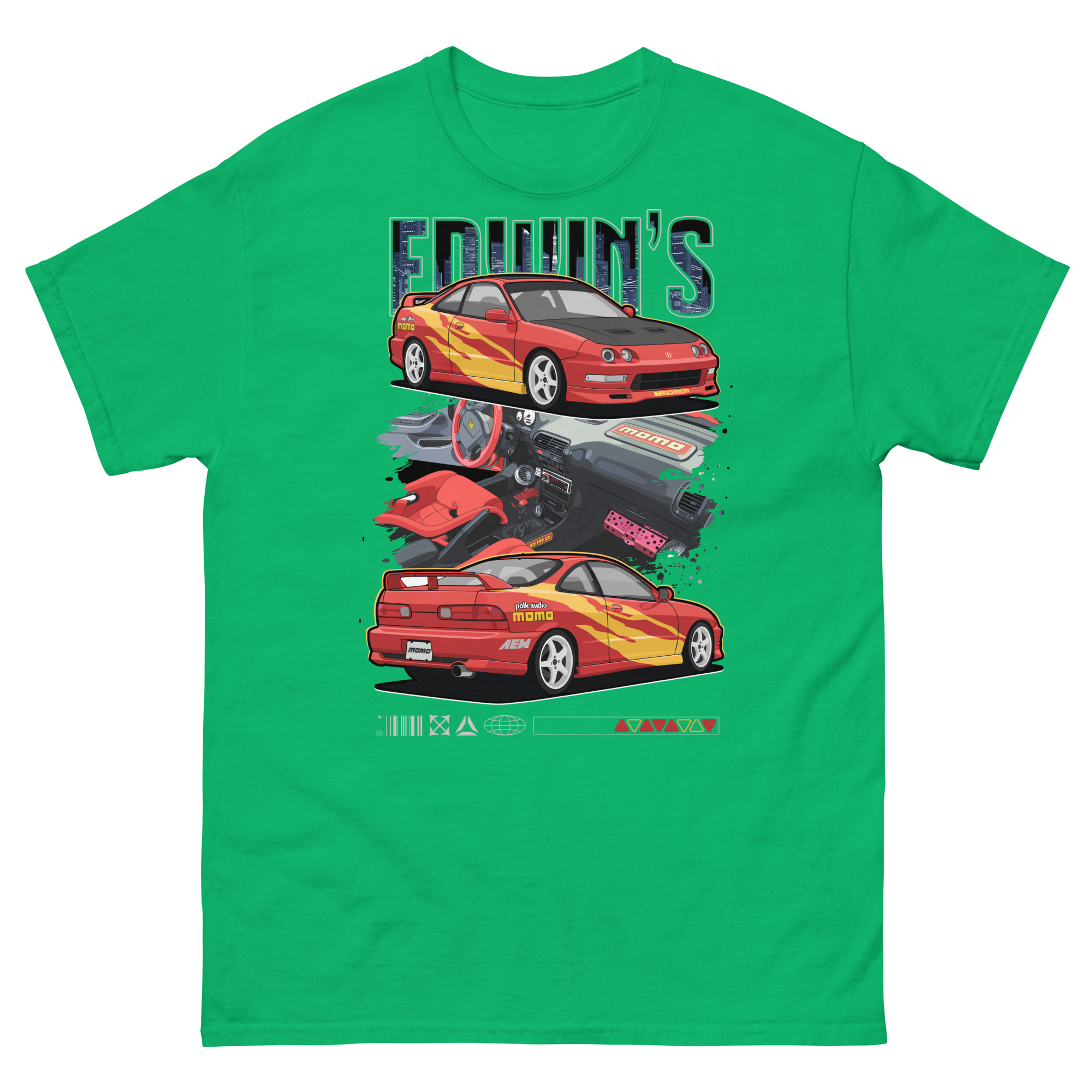 Edwins Integra Unisex Classic Tee - Image 11