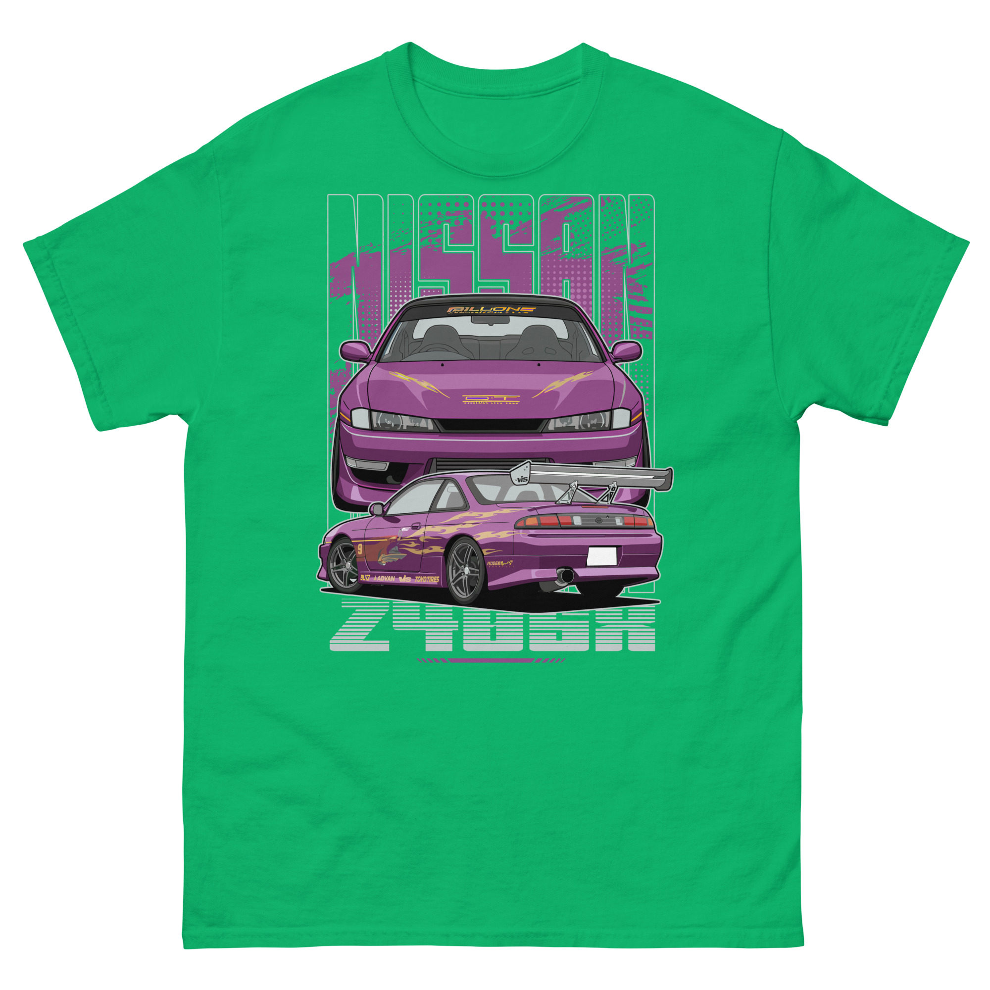 Letty's 240sx Unisex Classic Tee - Image 11