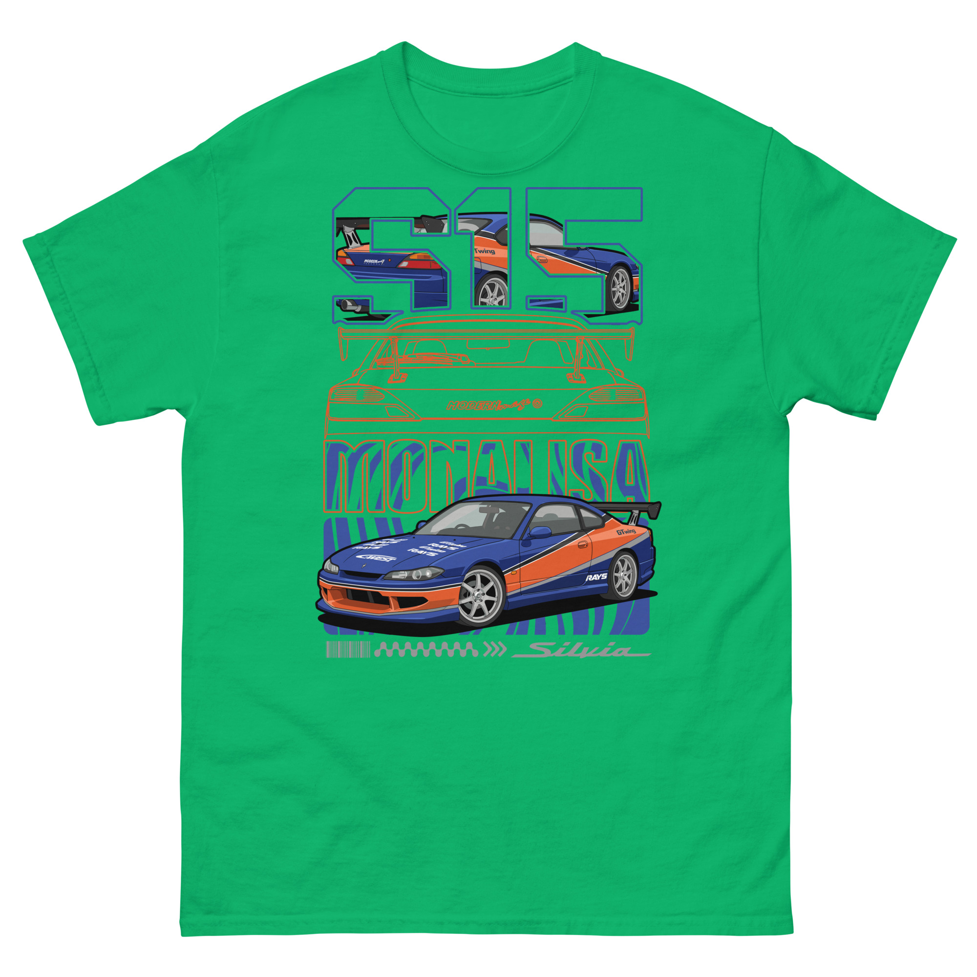 Monalisa S15 Unisex Classic Tee - Image 11