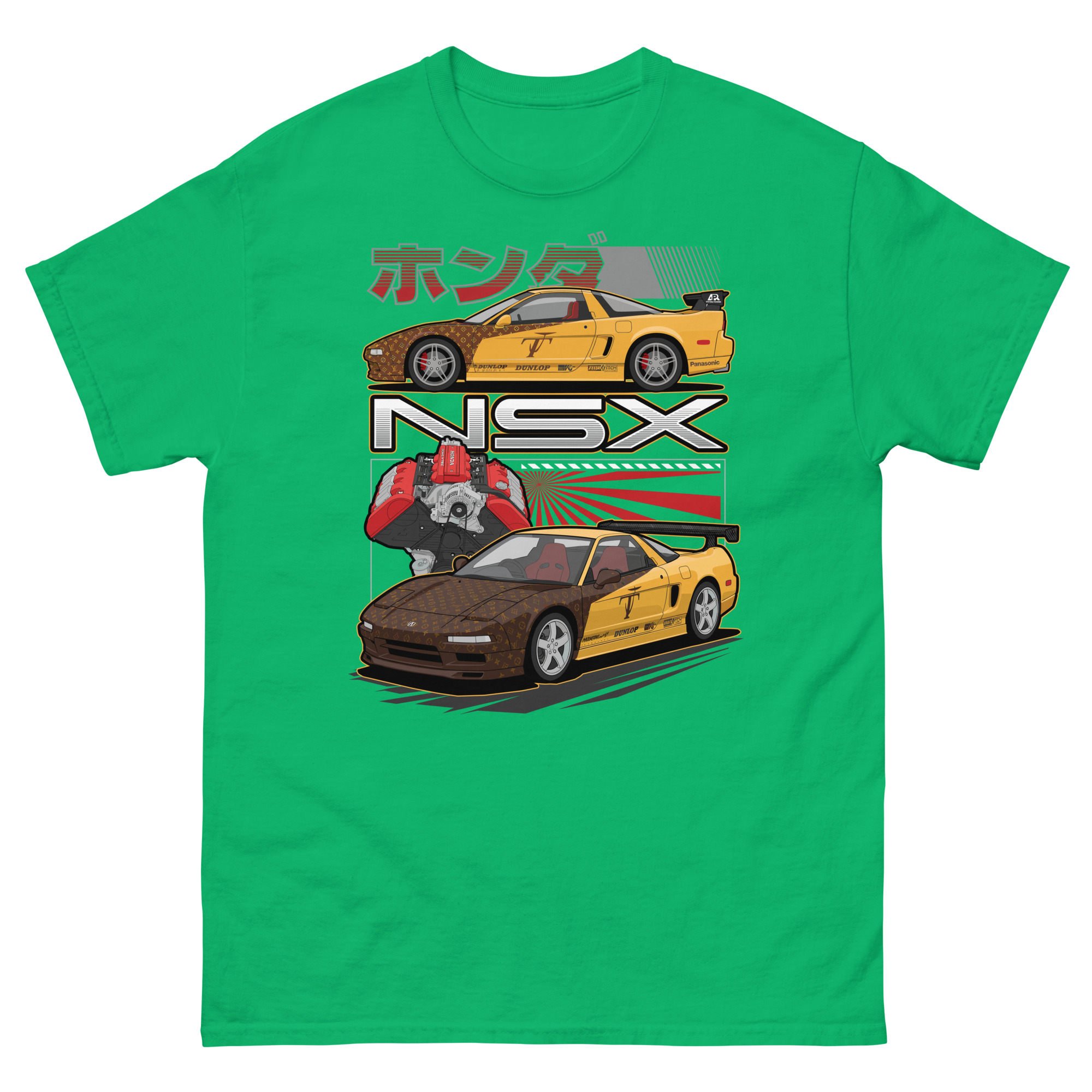 JDM NSX Unisex Classic Tee - Image 11