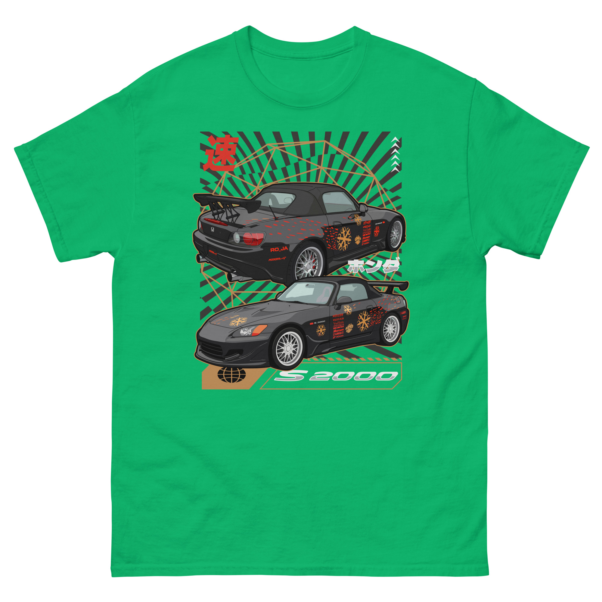 JDM S2000 Unisex Classic Tee - Image 11