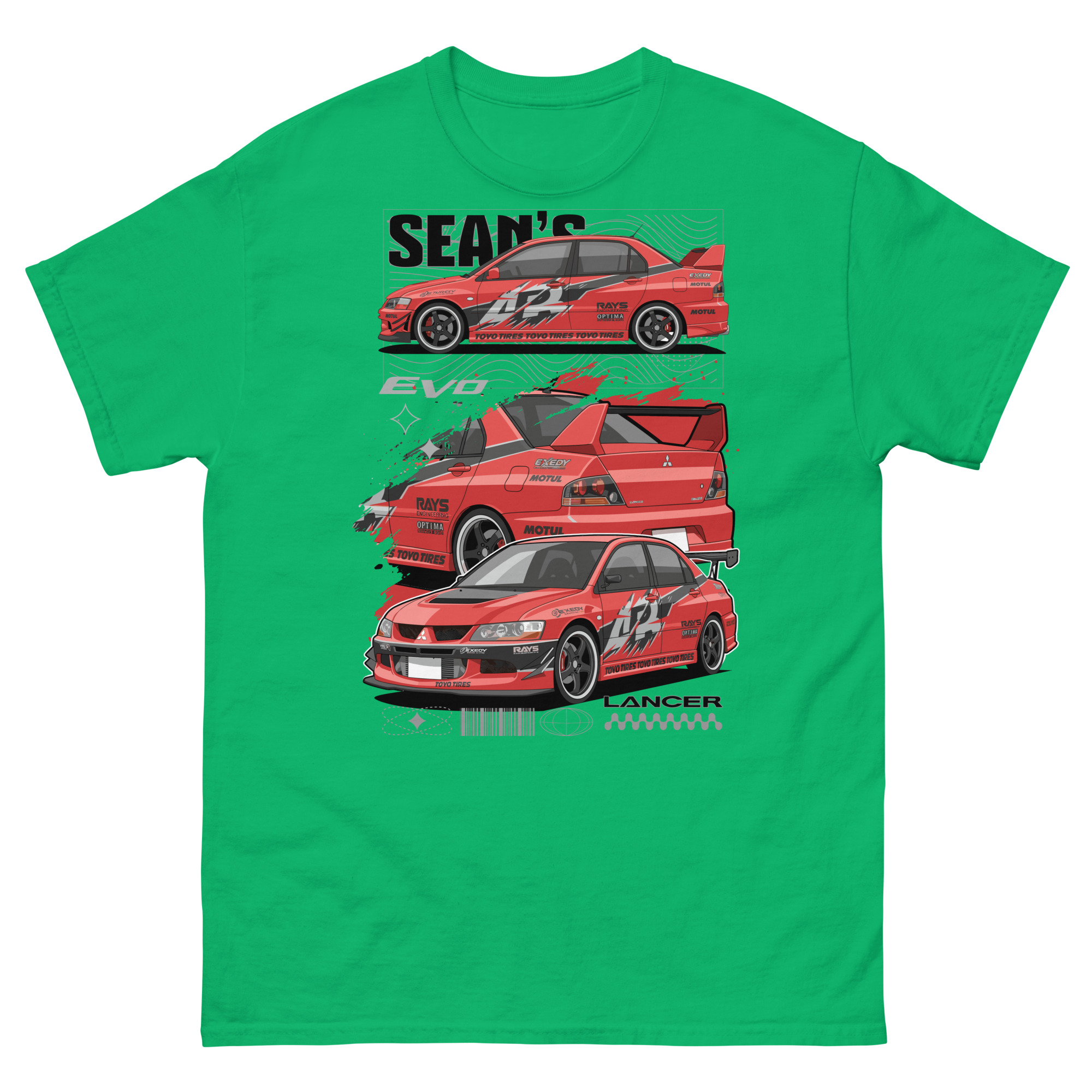 Sean's Evo Unisex Classic Tee - Image 11