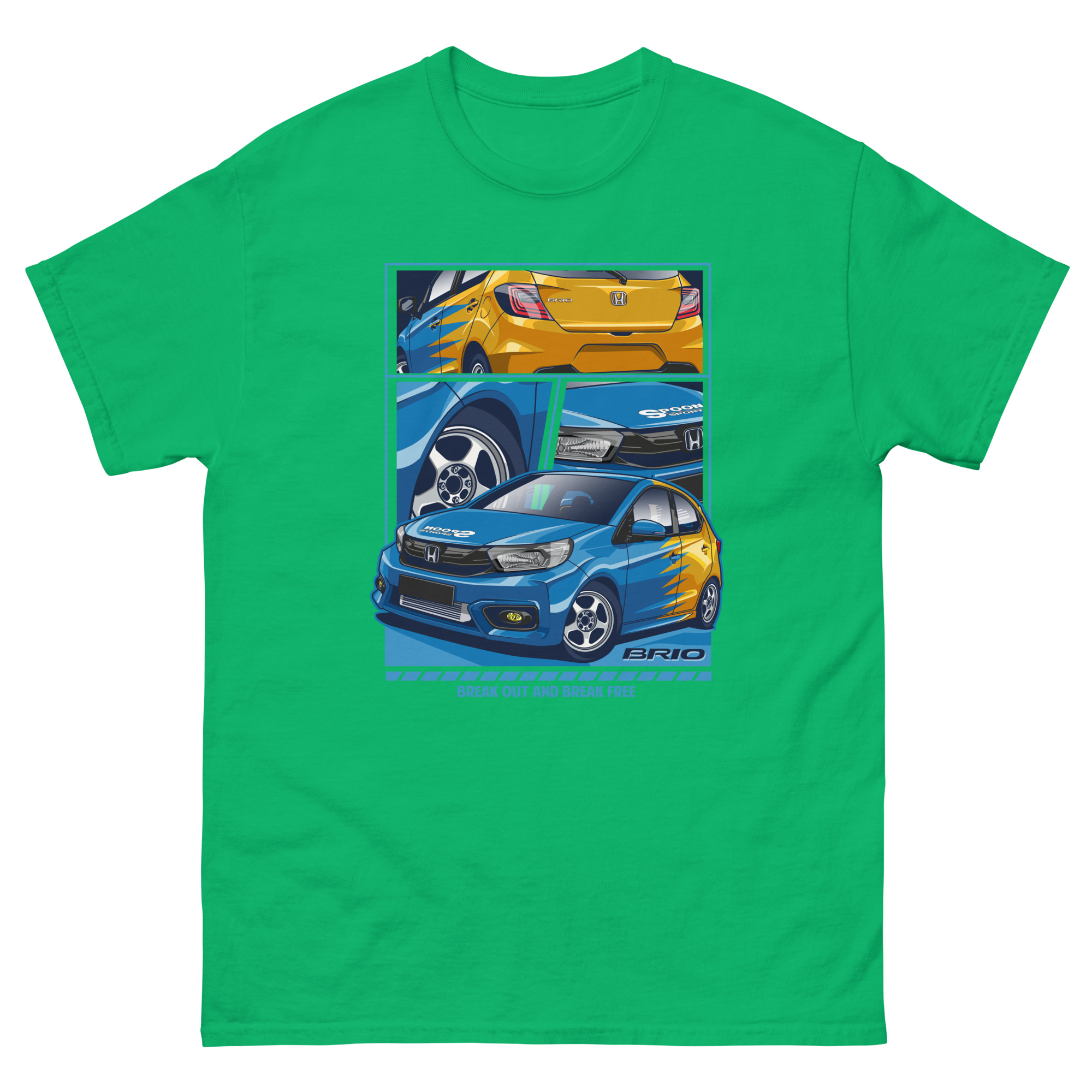 JDM Brio Unisex Classic Tee - Image 11