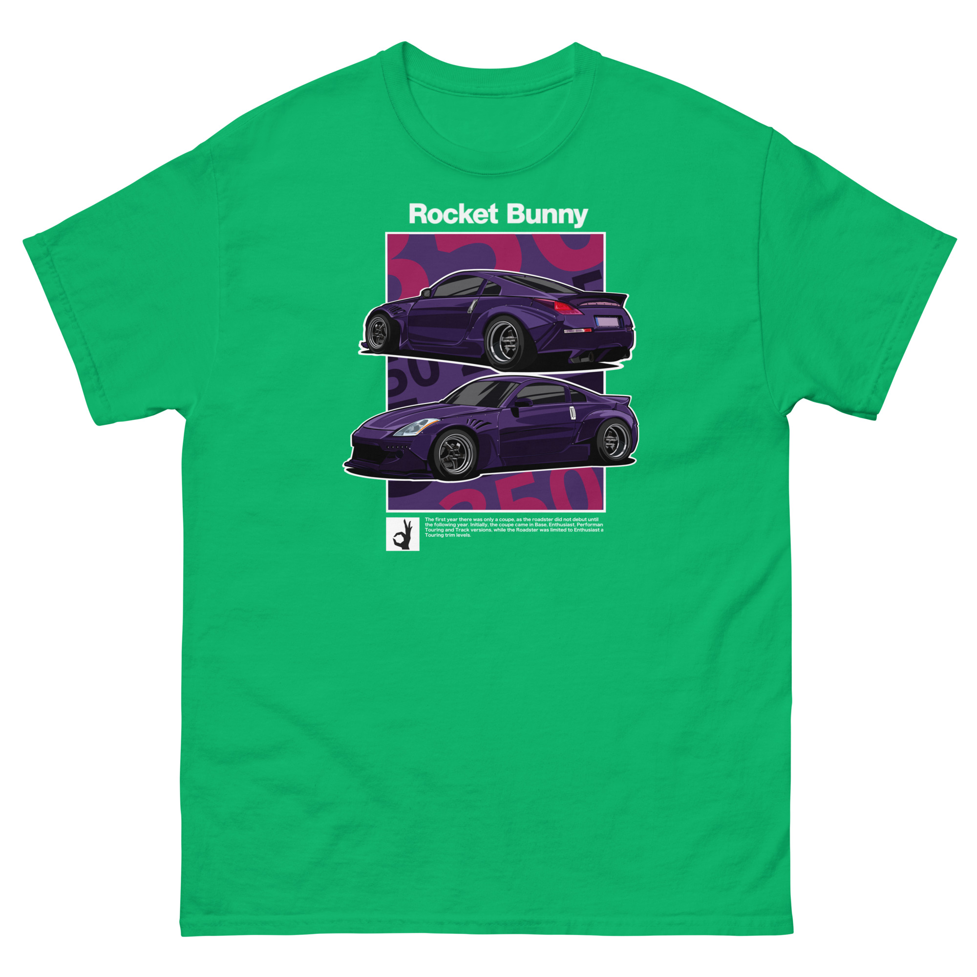 RB Purple 350z Unisex Classic Tee - Image 11