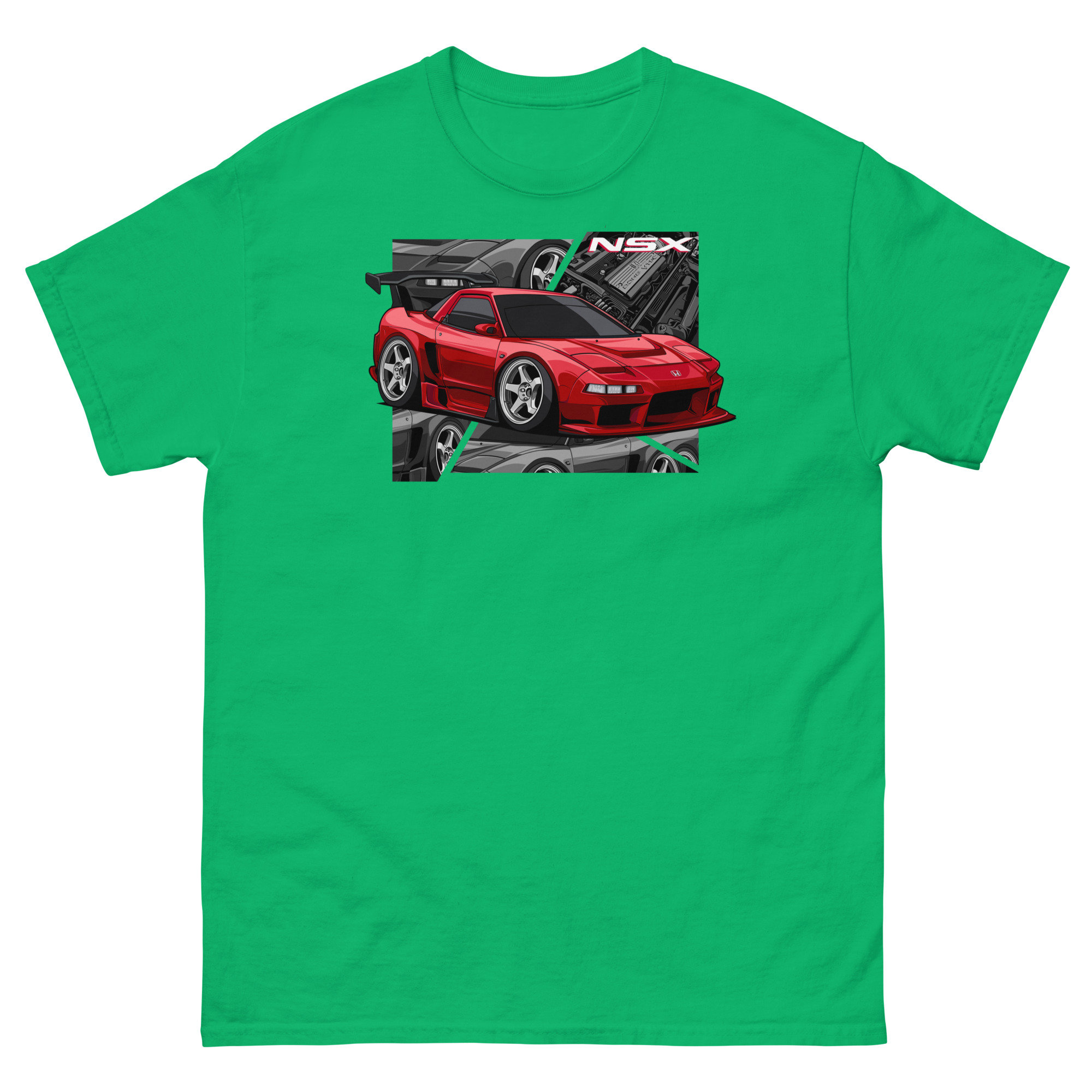 Sexy Red NSX Unisex Classic Tee - Image 11