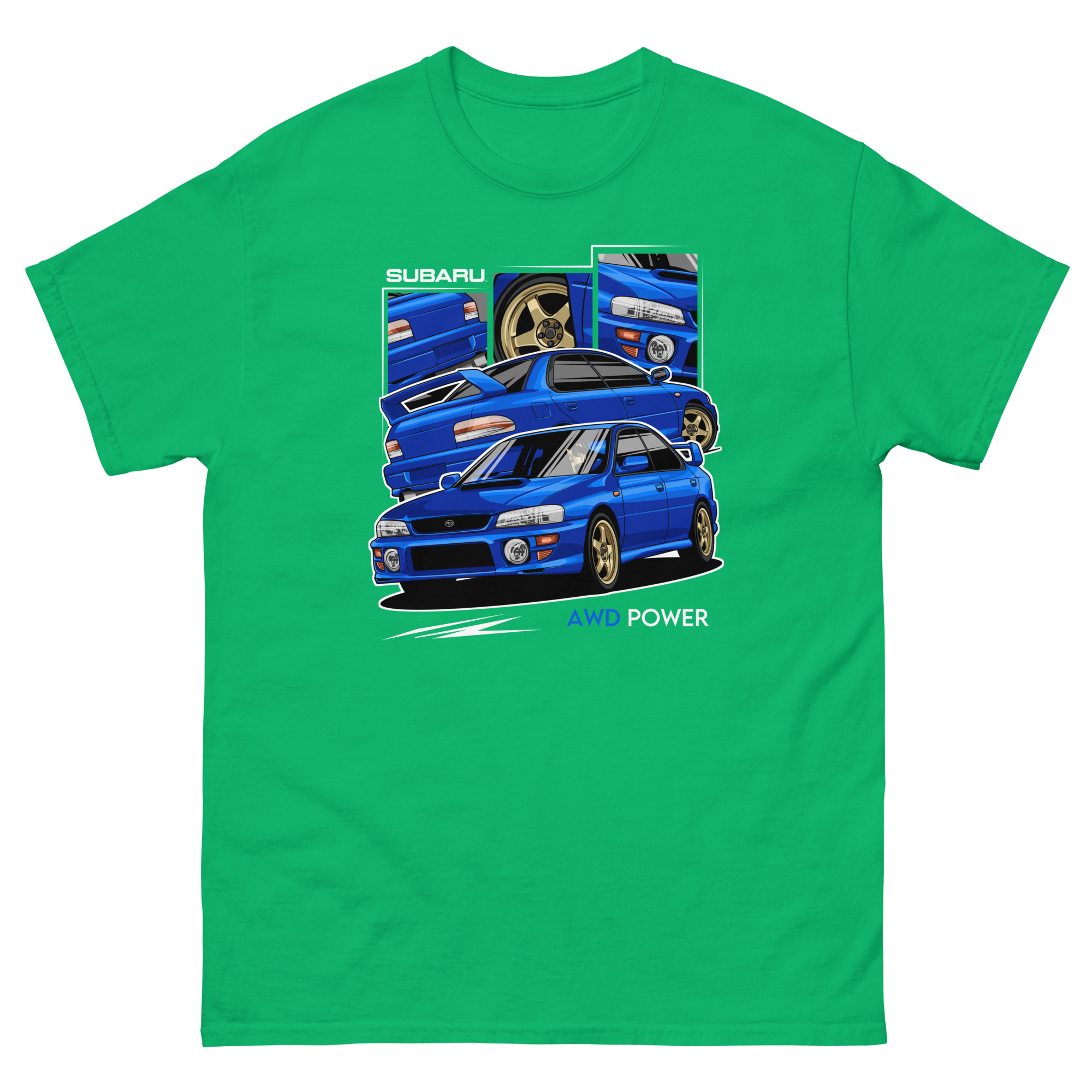 AWD Power Unisex Classic Tee - Image 11