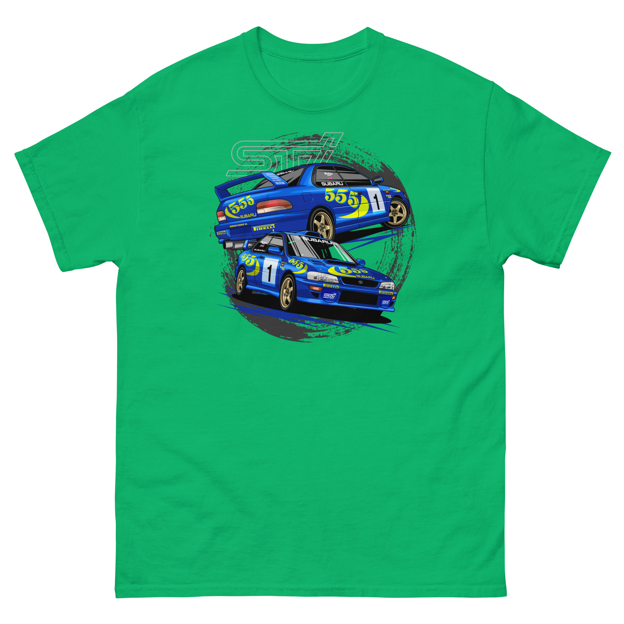 555 STI Unisex Classic Tee - Image 11