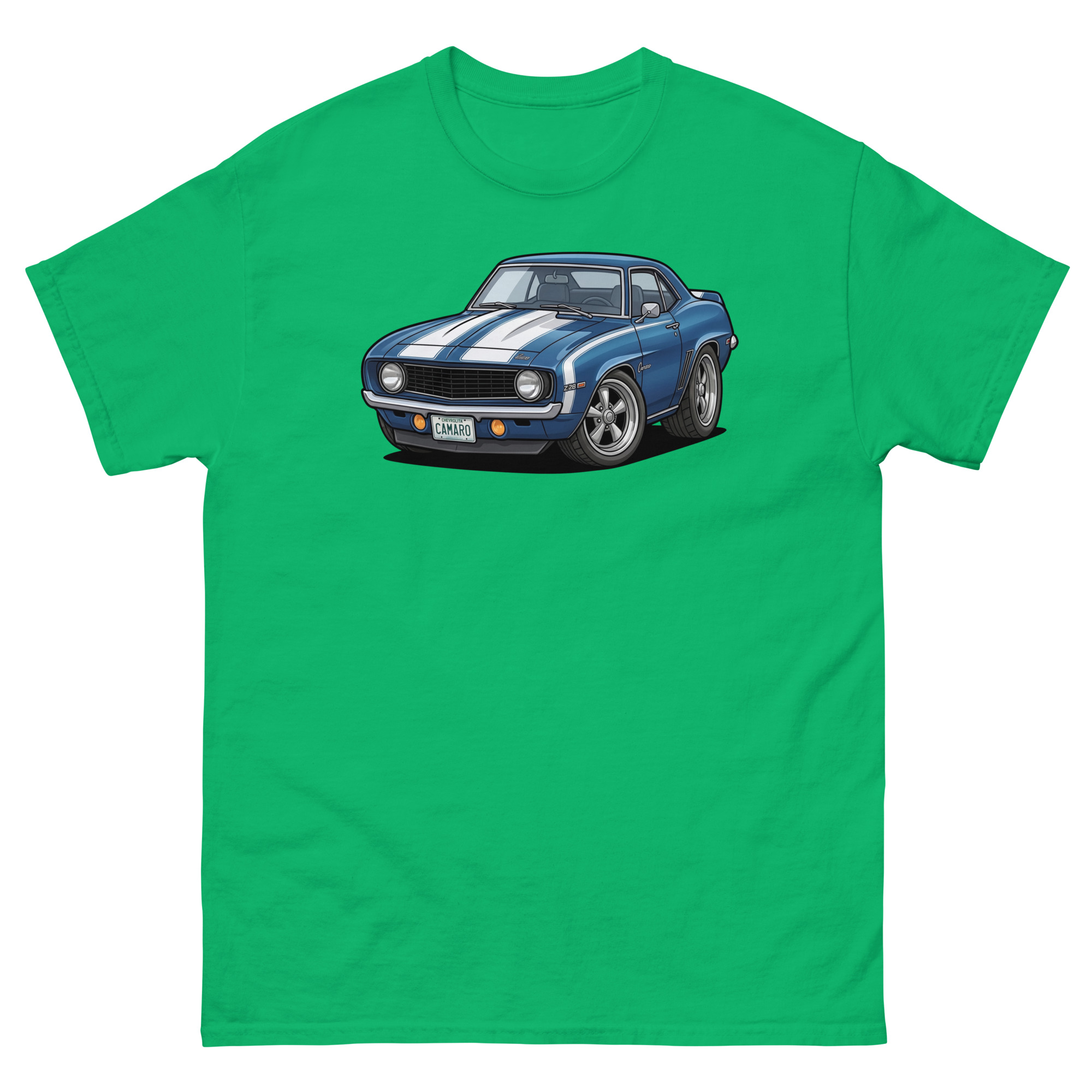 1969 Camaro SYC Unisex Classic Tee - Image 21
