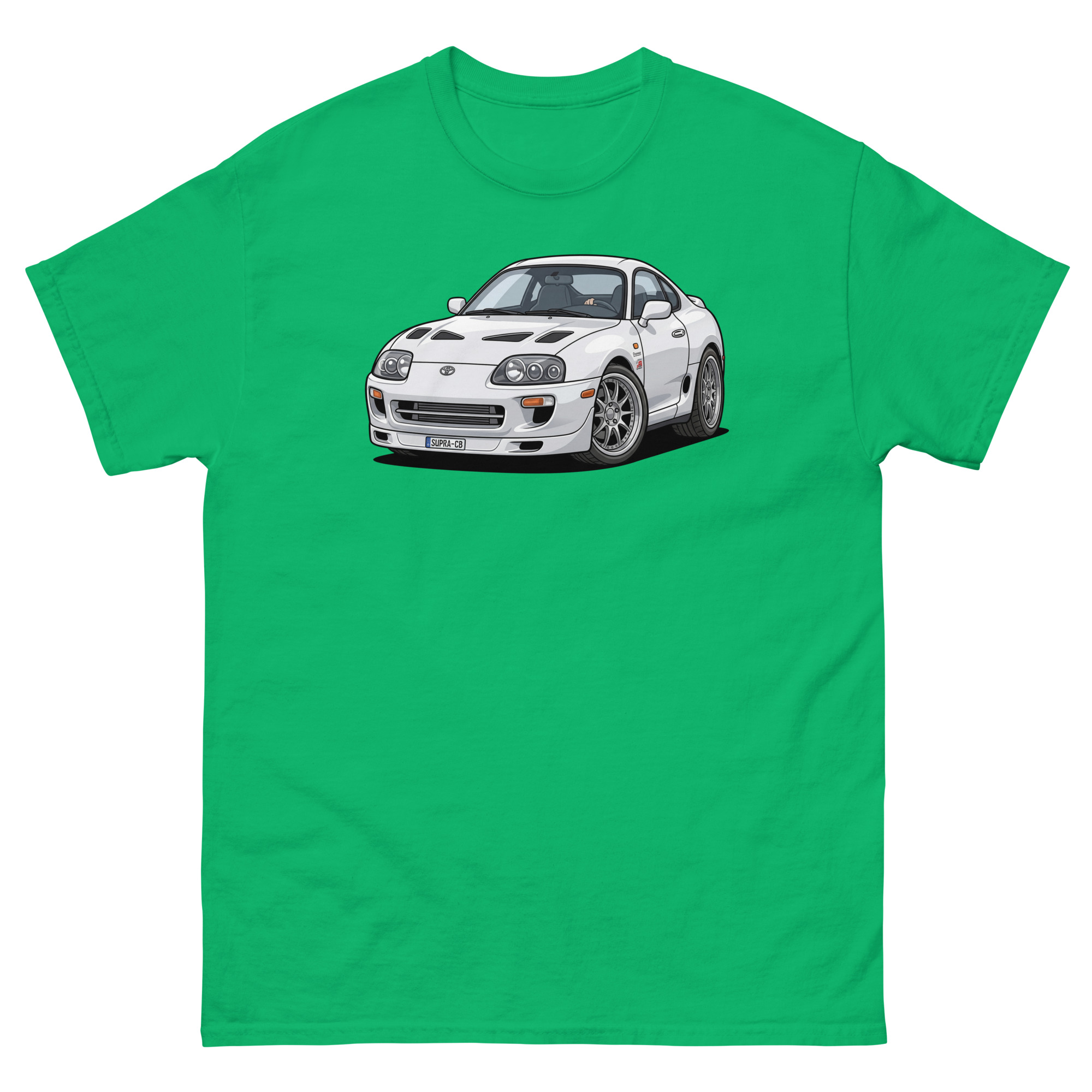 1995 Supra MK4 Chibi Style Unisex Classic Tee - Image 11