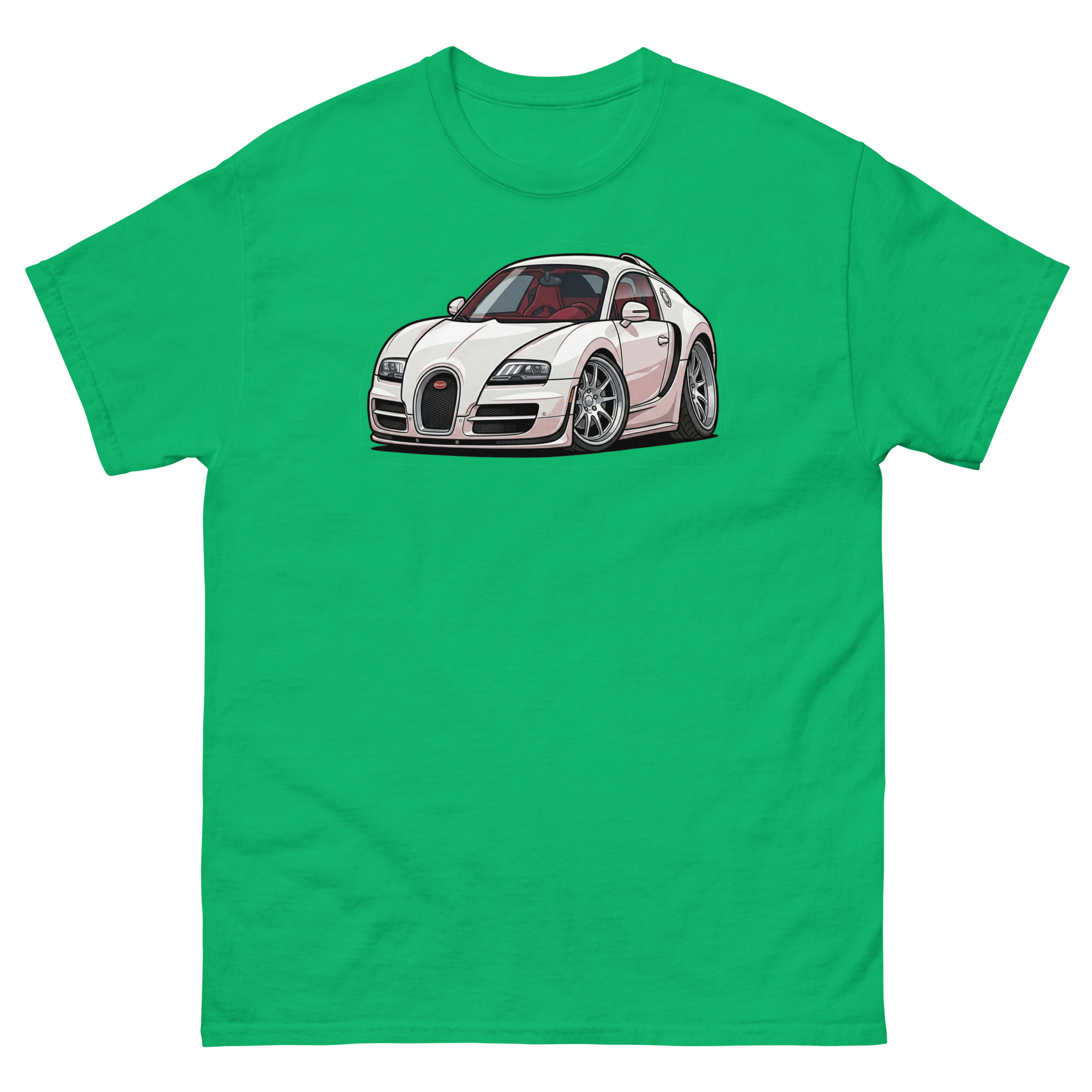 2011 Veyron Chibi Style Unisex Classic Tee - Image 11