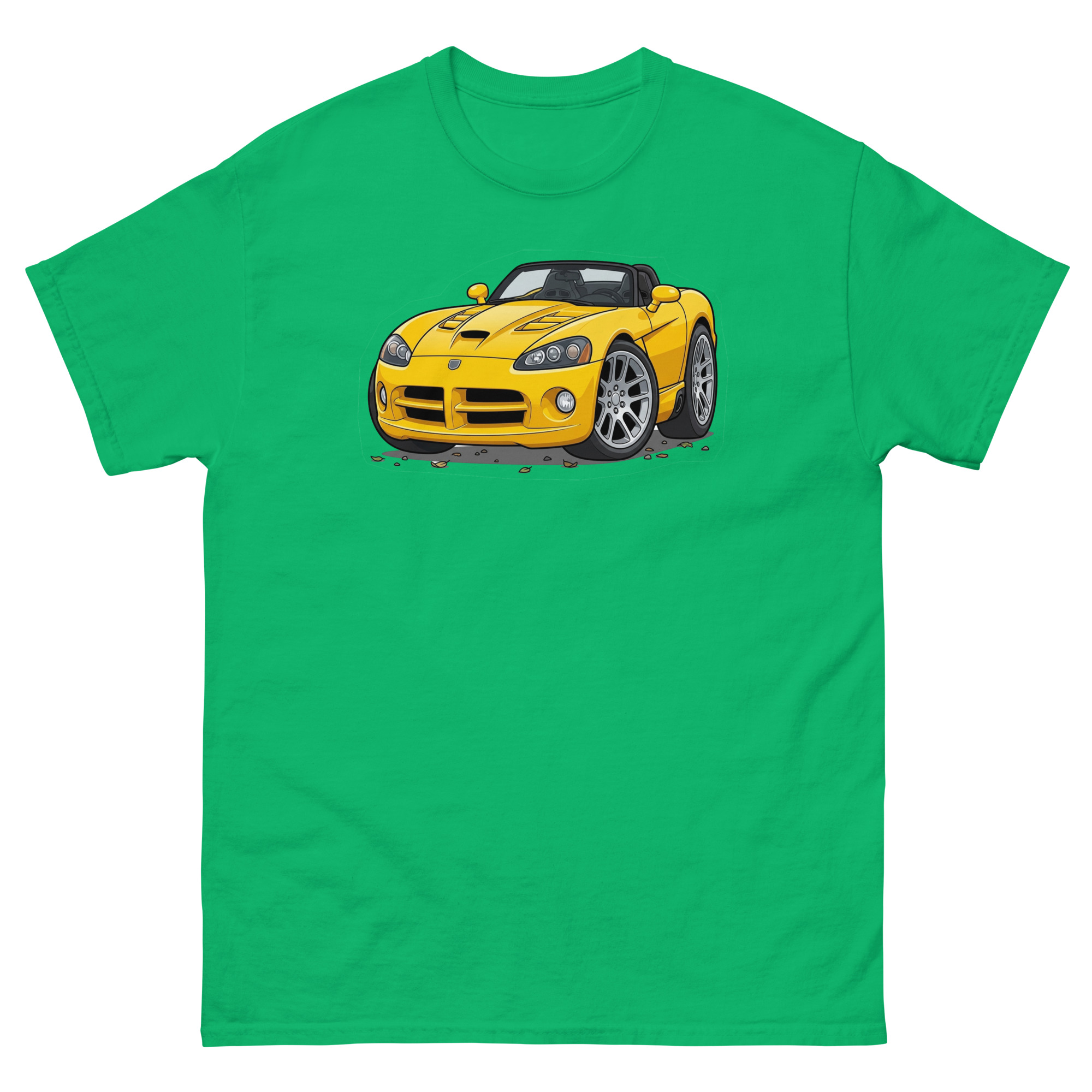 Viper SRT-10 Chibi Style Unisex Classic Tee - Image 21