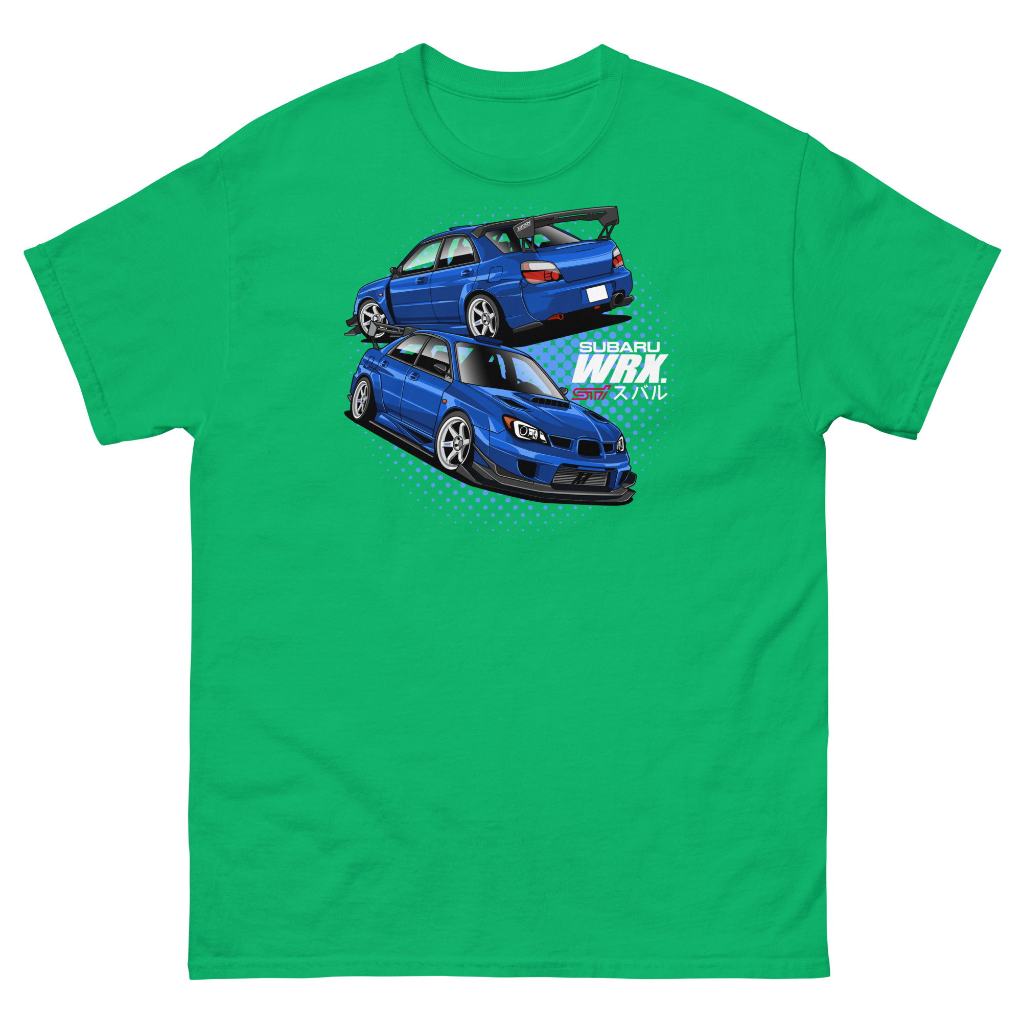JDM WRX Unisex Classic Tee - Image 11