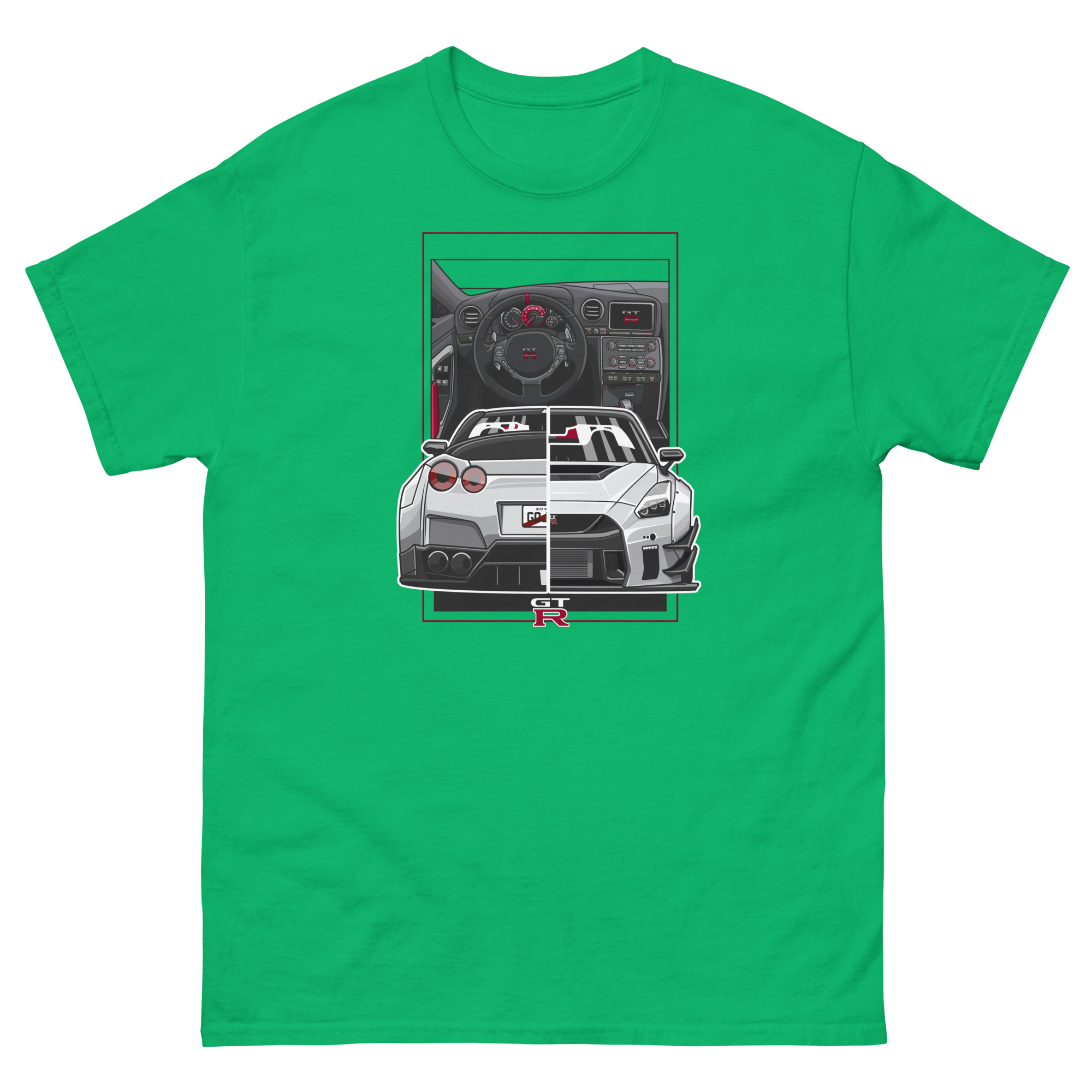 JDM GT-R R35 Unisex Classic Tee - Image 11