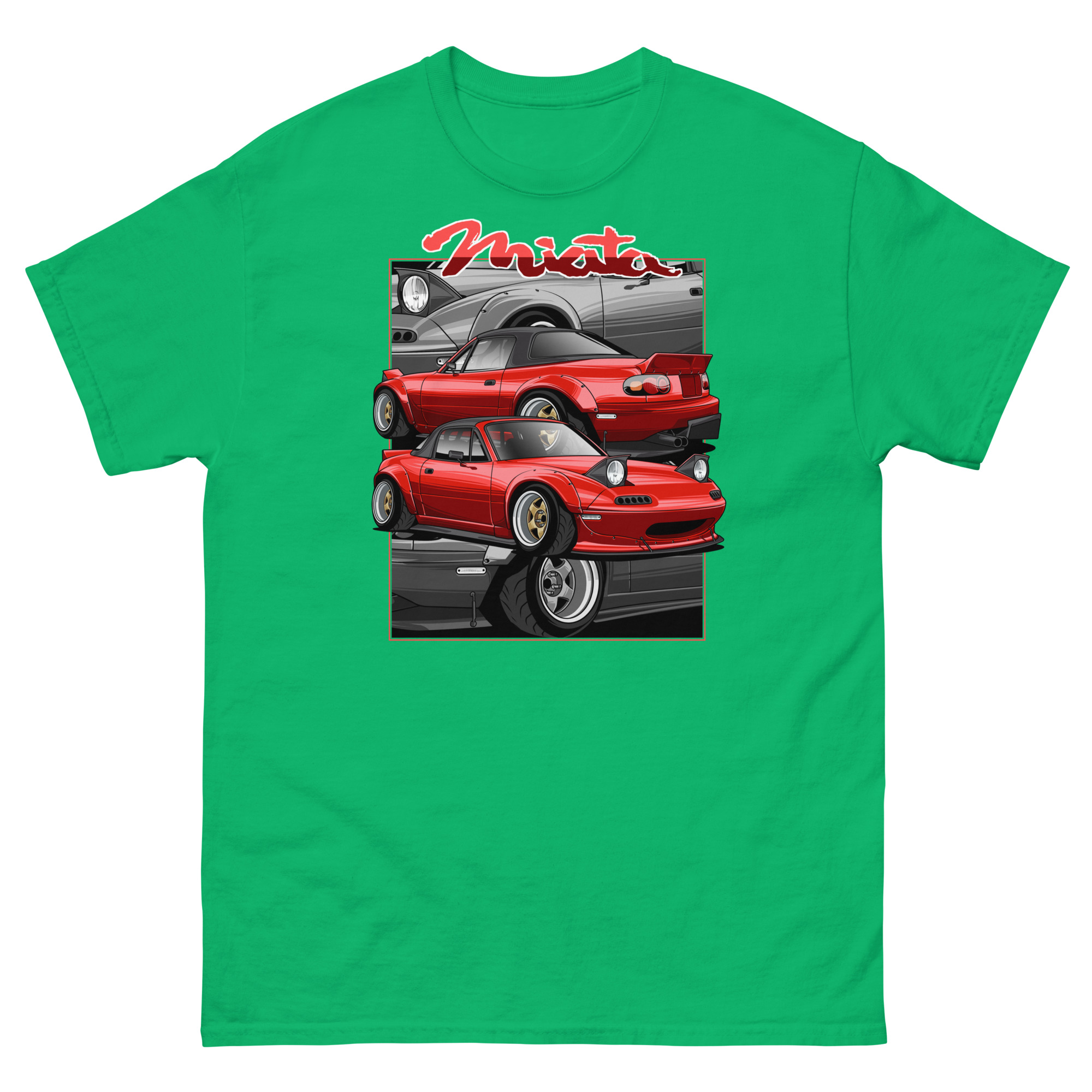JDM NA Miata Unisex Classic Tee - Image 11
