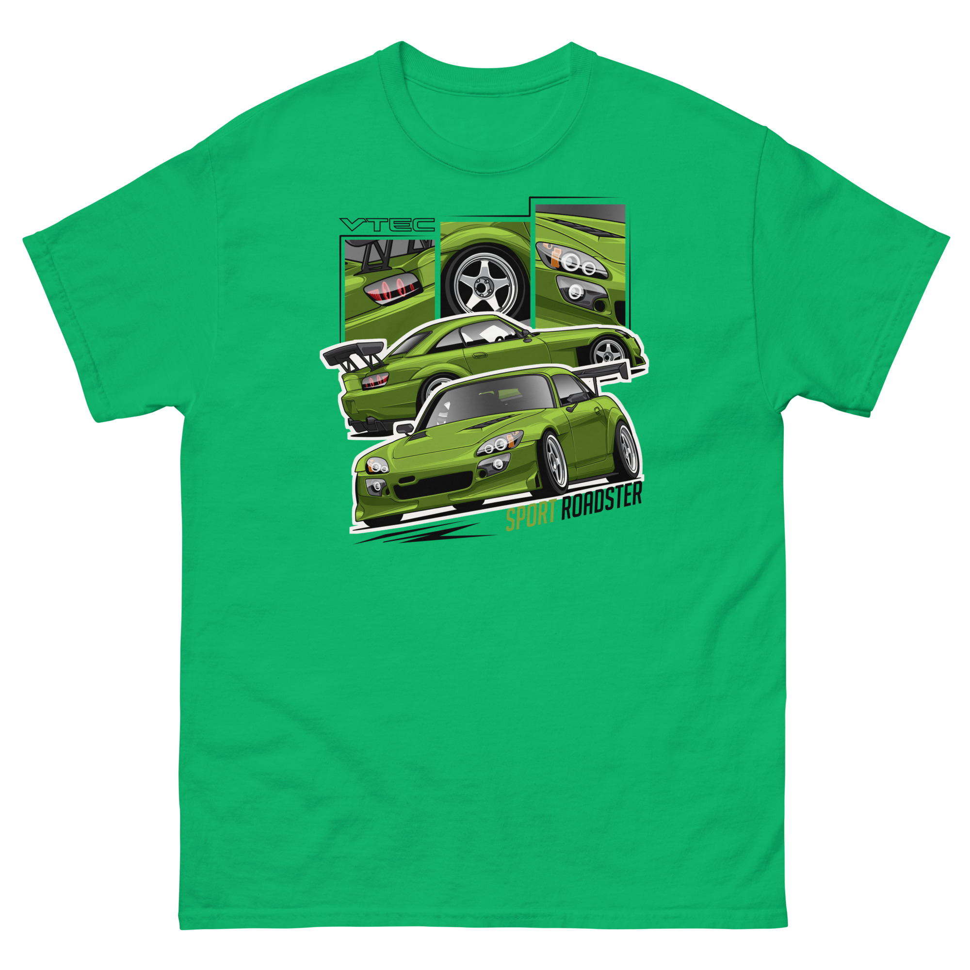 JDM S2000 Sport Roadster Unisex Classic Tee - Image 11