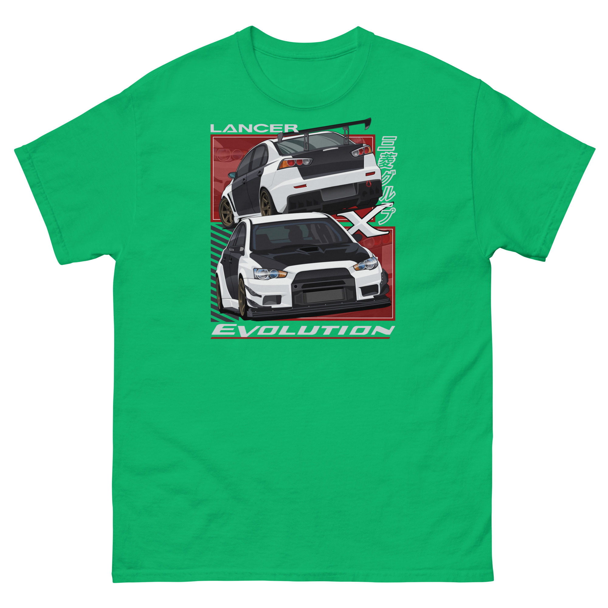 JDM Evo X Unisex Classic Tee - Image 21