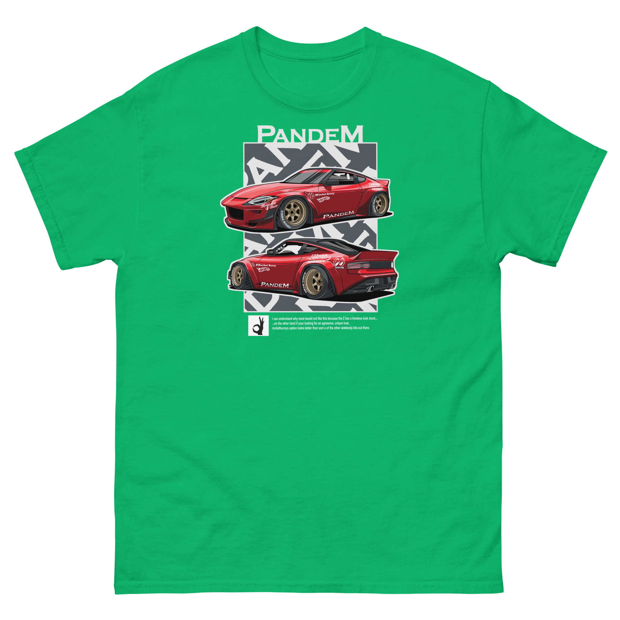 Pandem 400z Unisex Classic Tee - Image 11