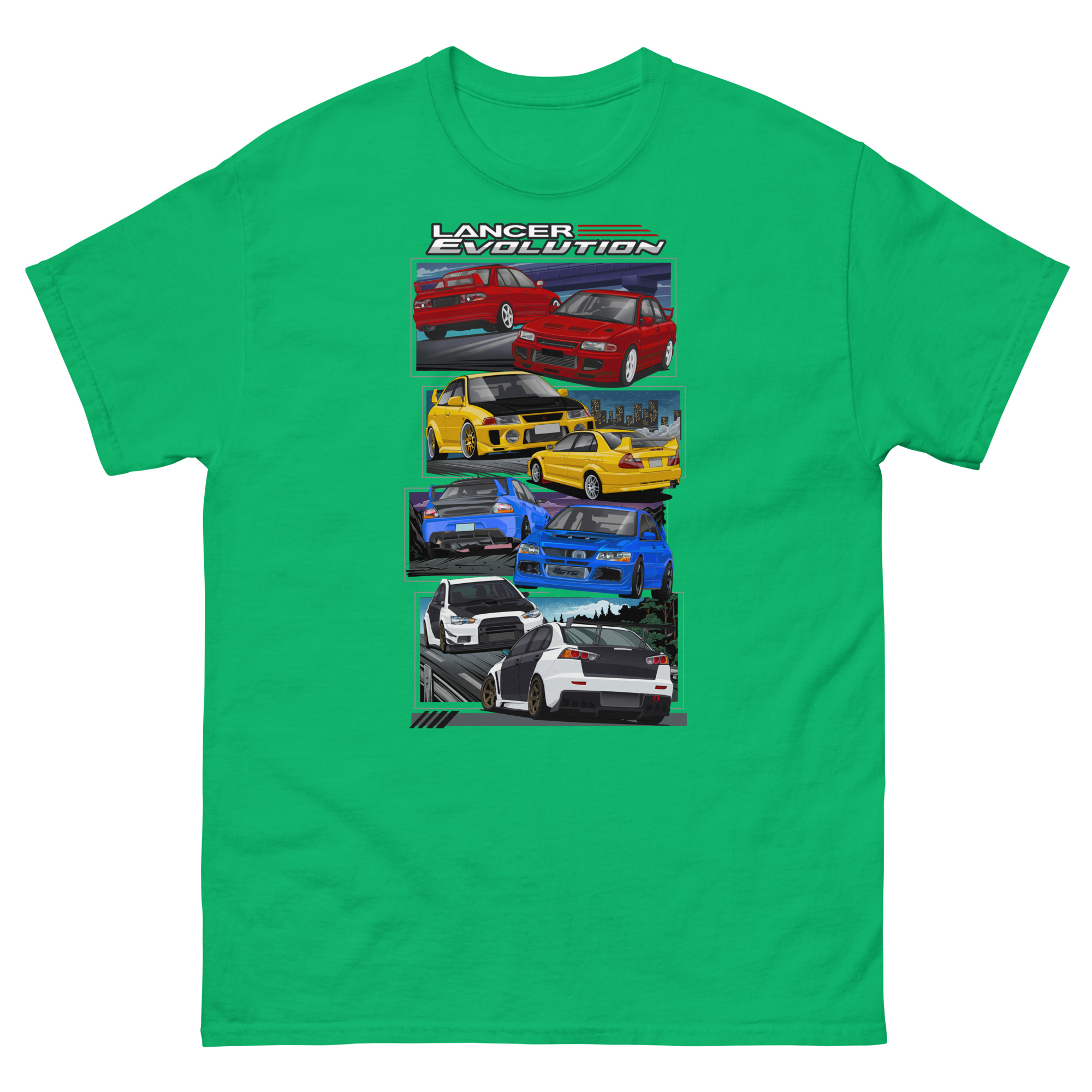 Evo Evolution Unisex Classic Tee - Image 11
