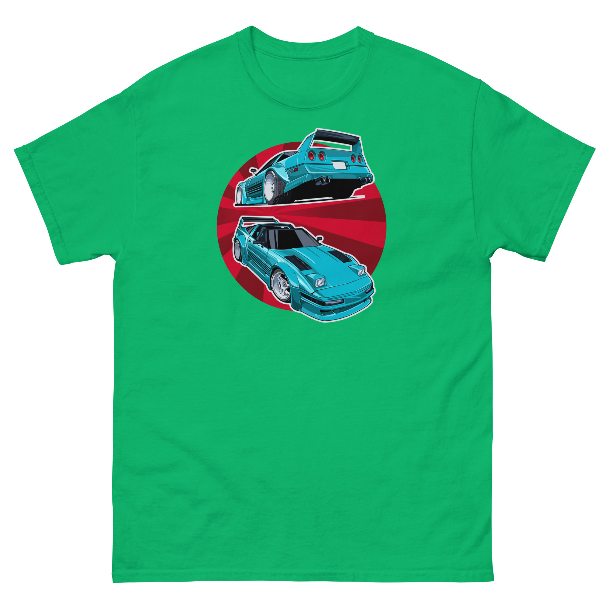 JDM C4 Corvette Unisex Classic Tee - Image 21