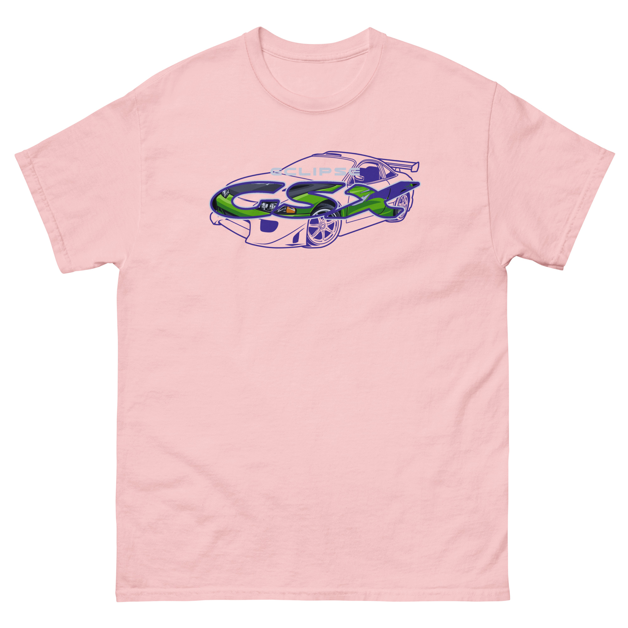 Brians Eclipse Unisex Classic Tee (Front/Back Design) - Image 37