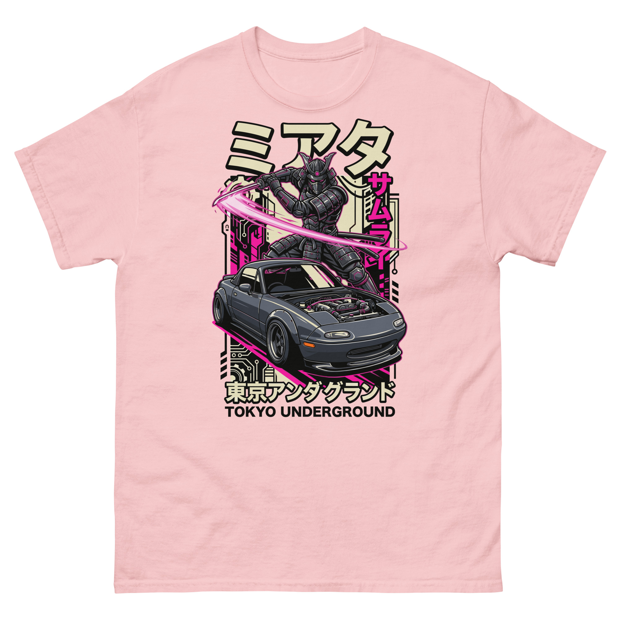 Samurai NA Miata Unisex Classic Tee - Image 19