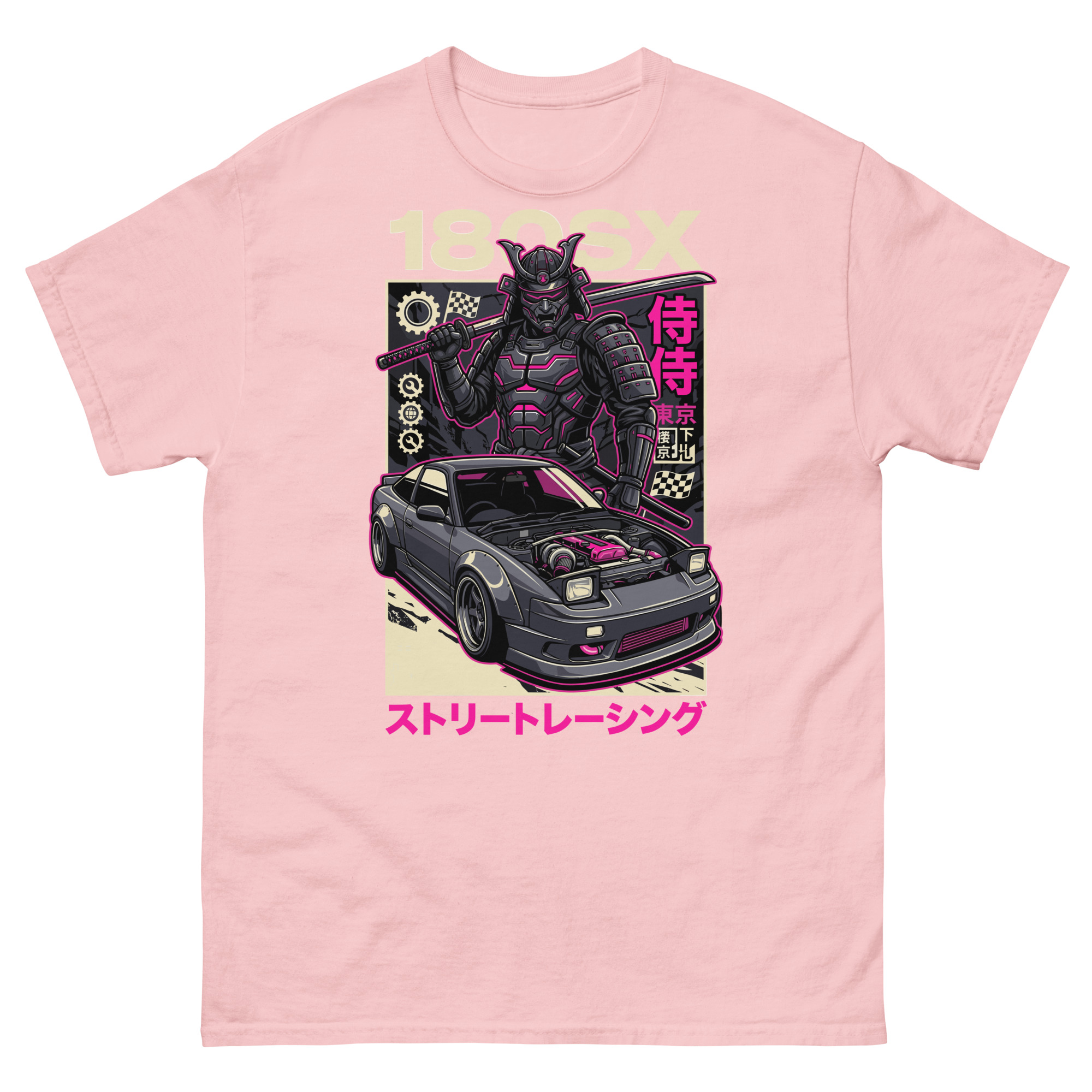 Samurai 180sx Unisex Classic Tee - Image 19