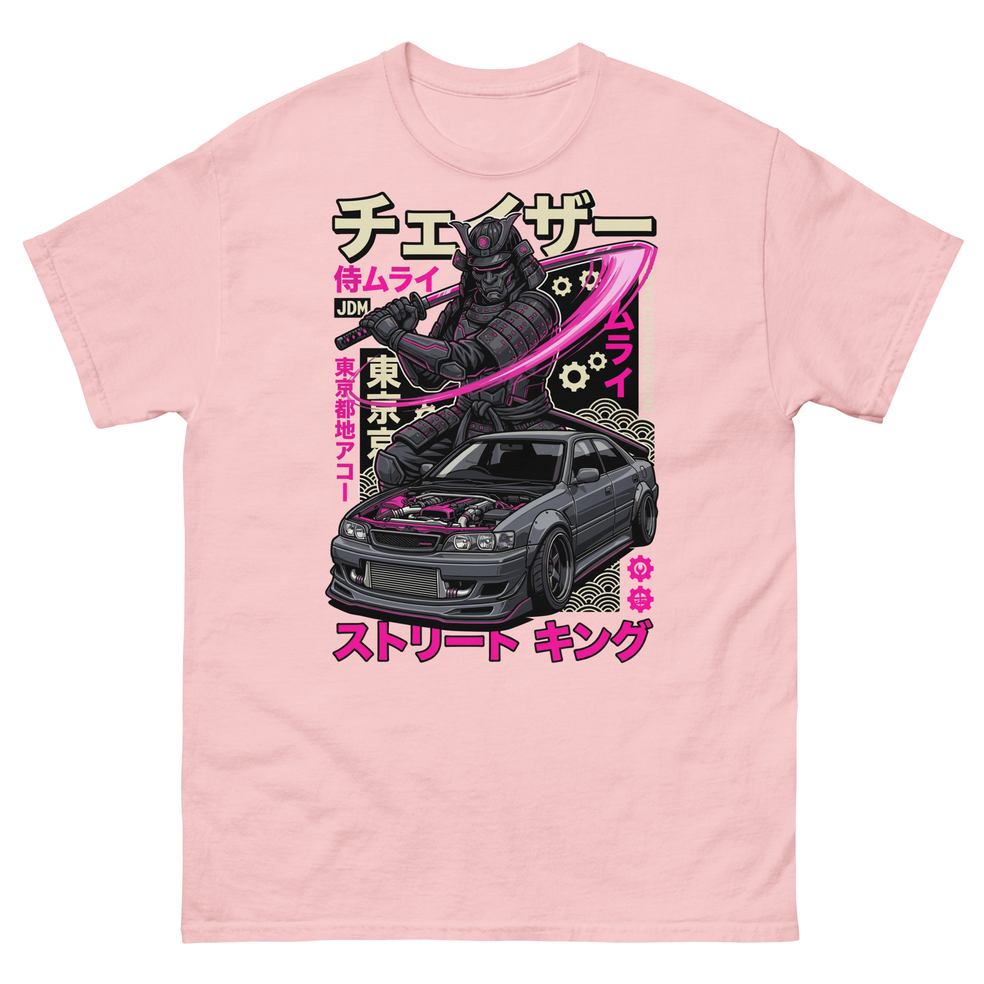 Samurai Chaser JZX100 Unisex Classic Tee - Image 19