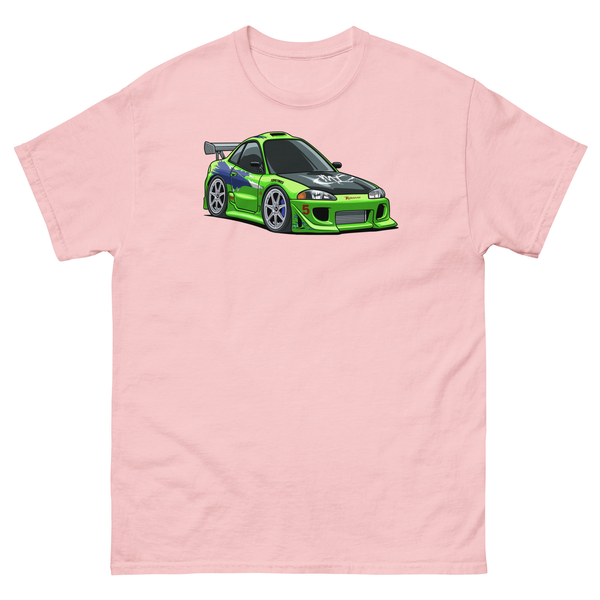 Brians Eclipse Chibi Style Unisex Classic Tee - Image 19