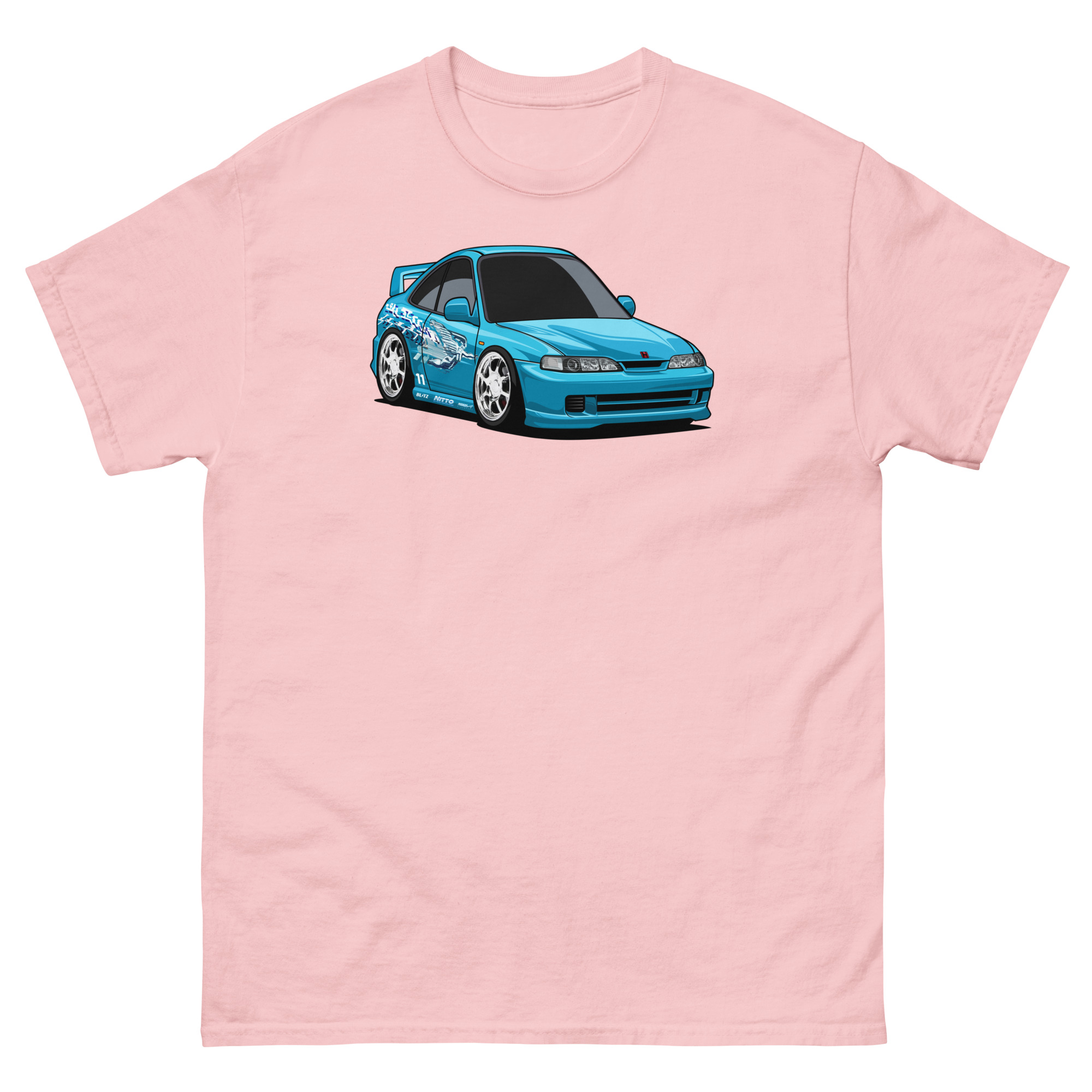 Integra Chibi Style Unisex Classic Tee - Image 19