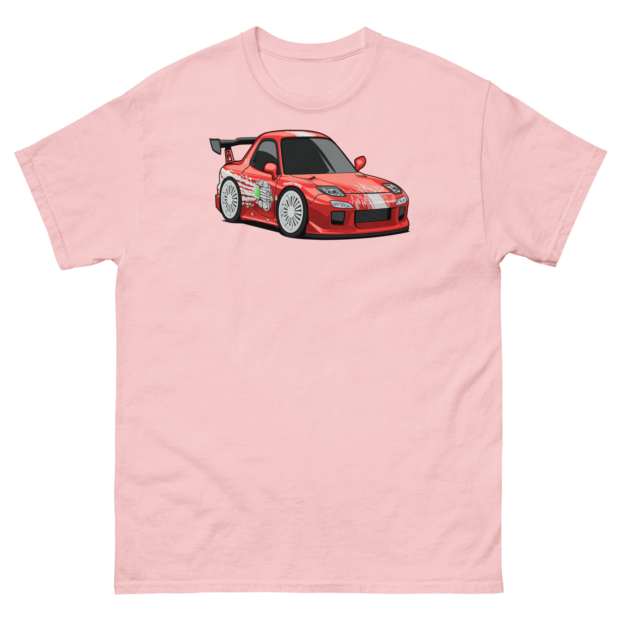 RX-7 Chibi Style Unisex Classic Tee - Image 19