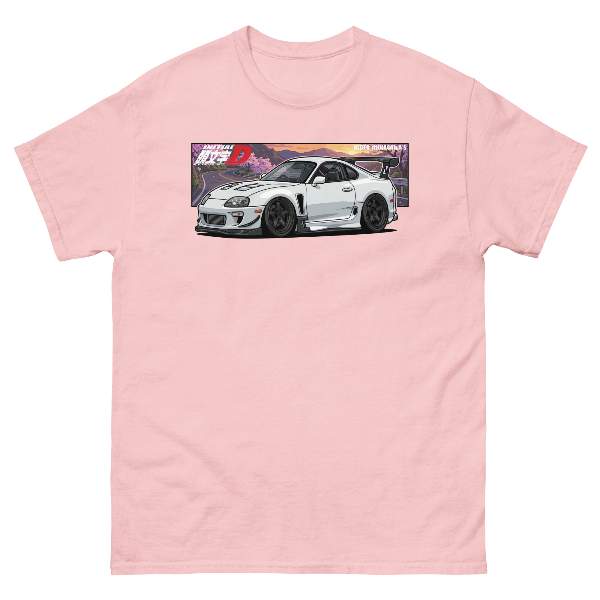 ID Supra MK4 Unisex Classic Tee - Image 37